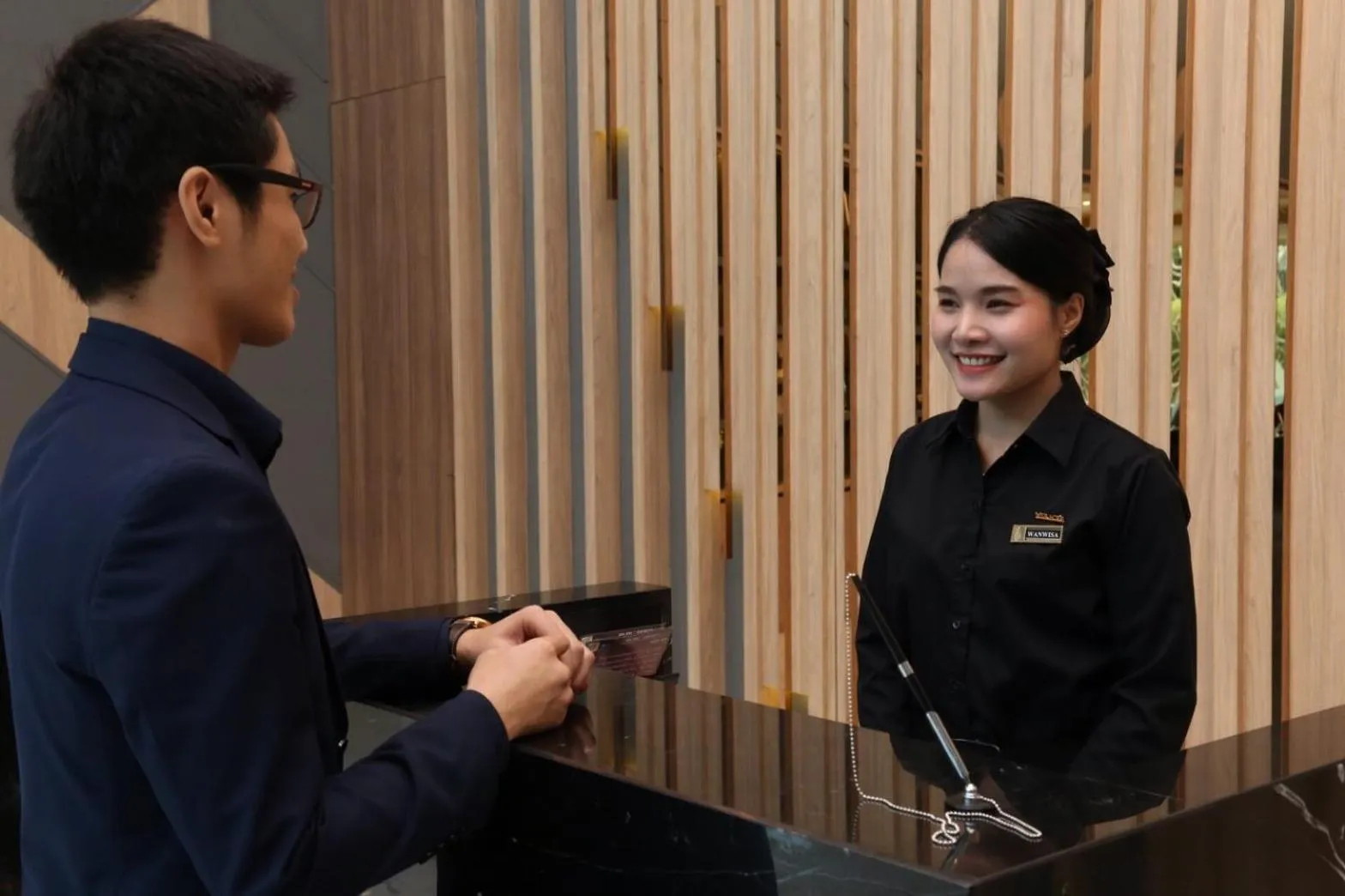 Lobby or reception in Miracle Suvarnabhumi Airport
