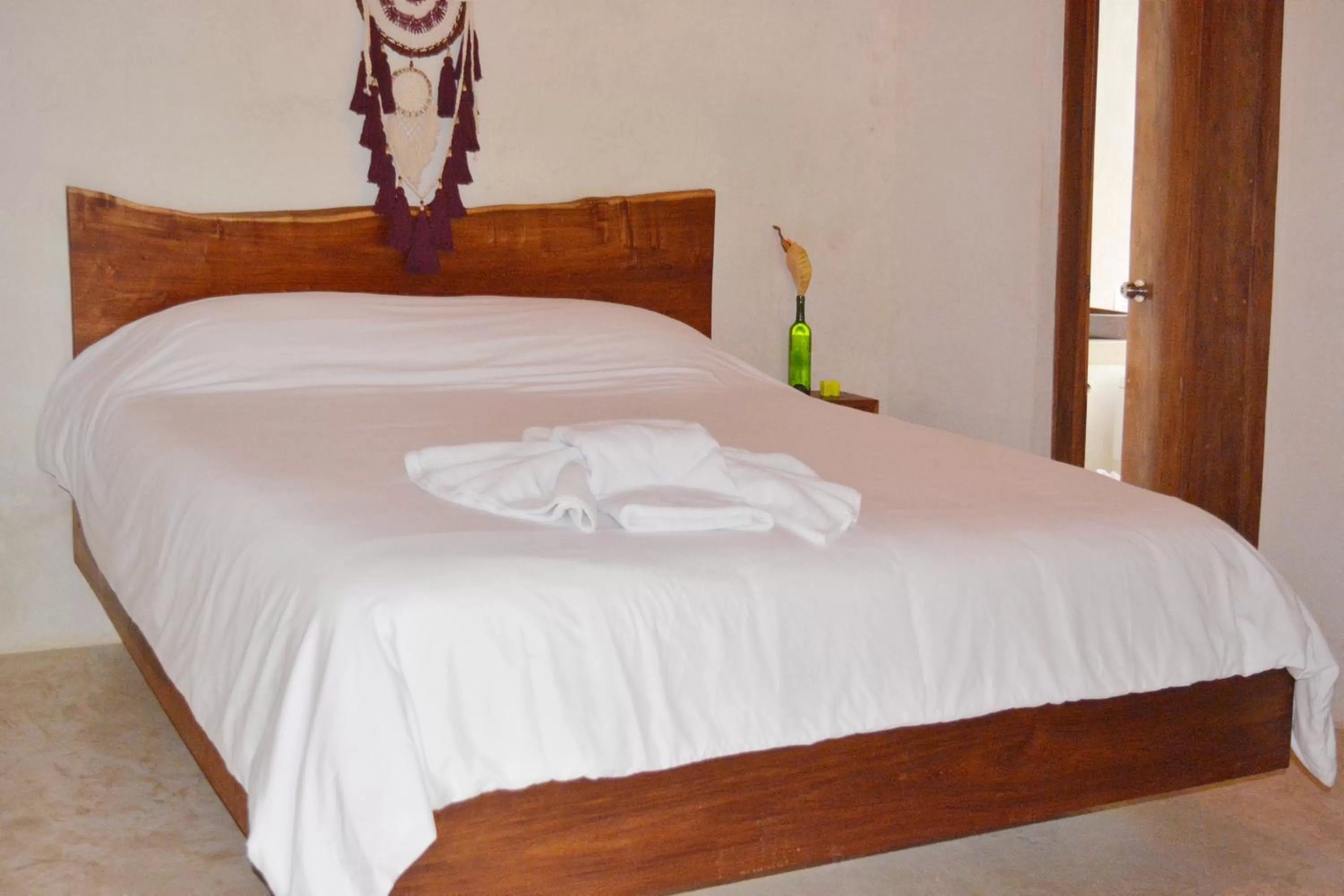 Bed in Aldea Che-eek