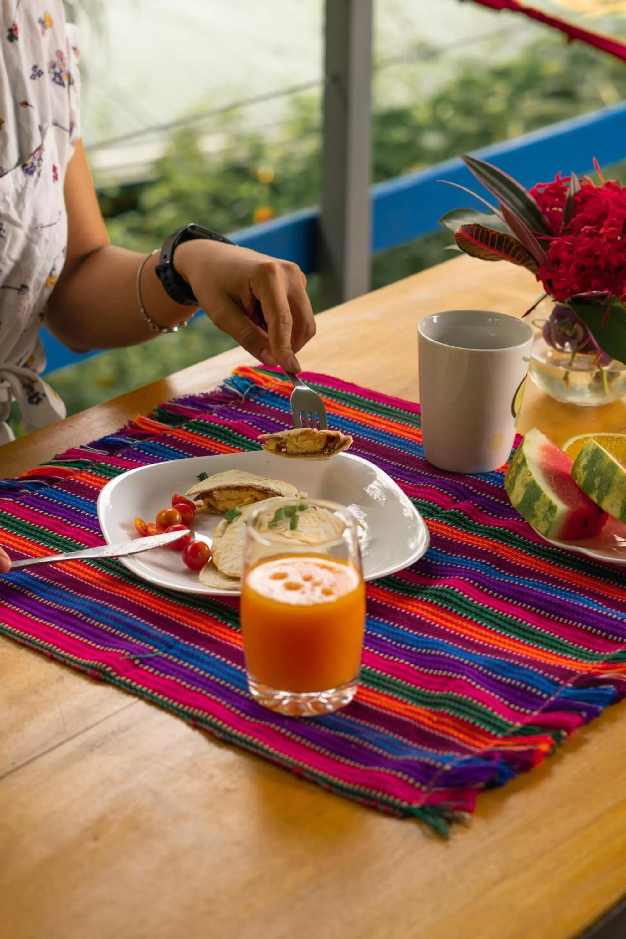 Food and drinks in Agutipaca Bungalows