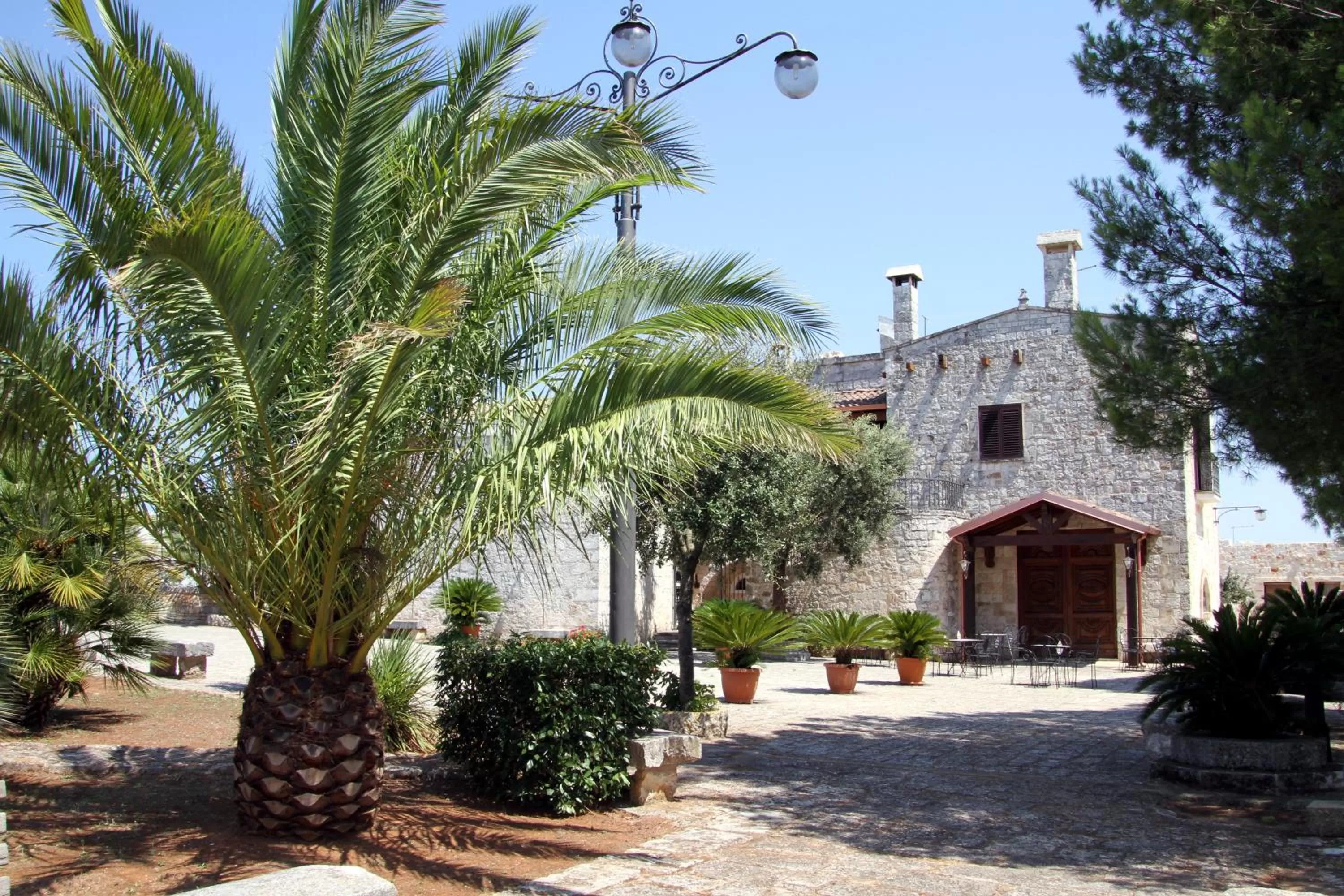 Property Building in Masseria Tolla