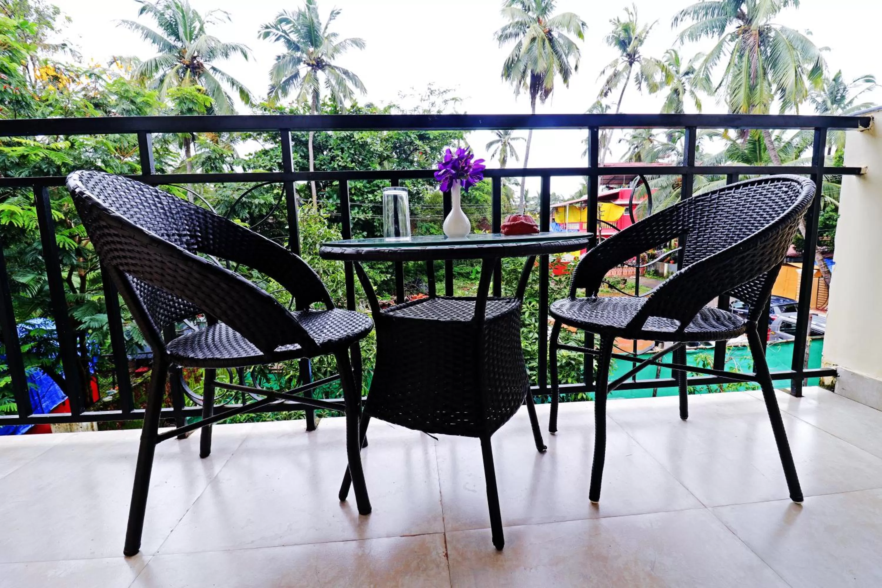 Patio in Mariners Bay Suites