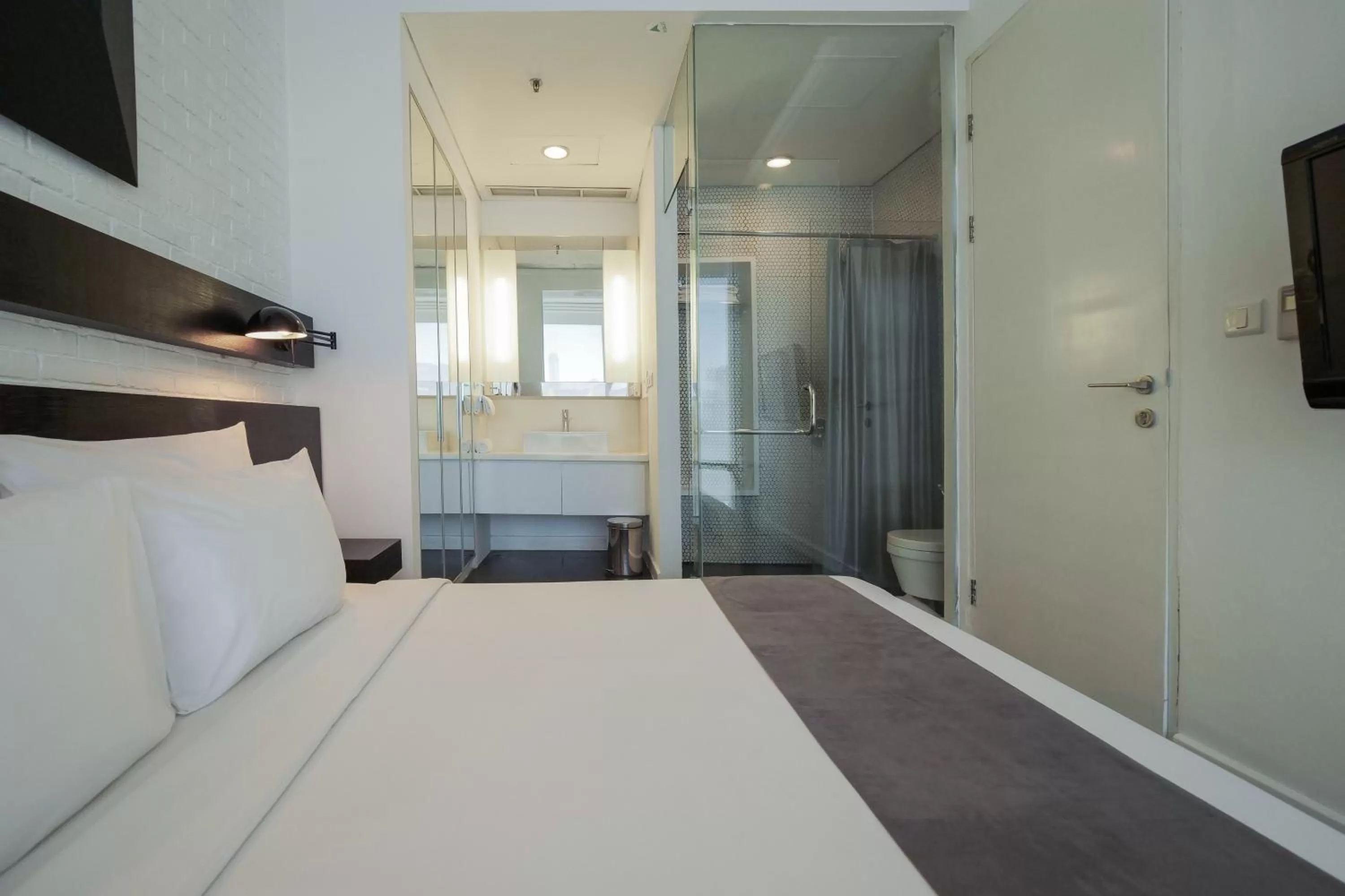 Bedroom in Morrissey Hotel