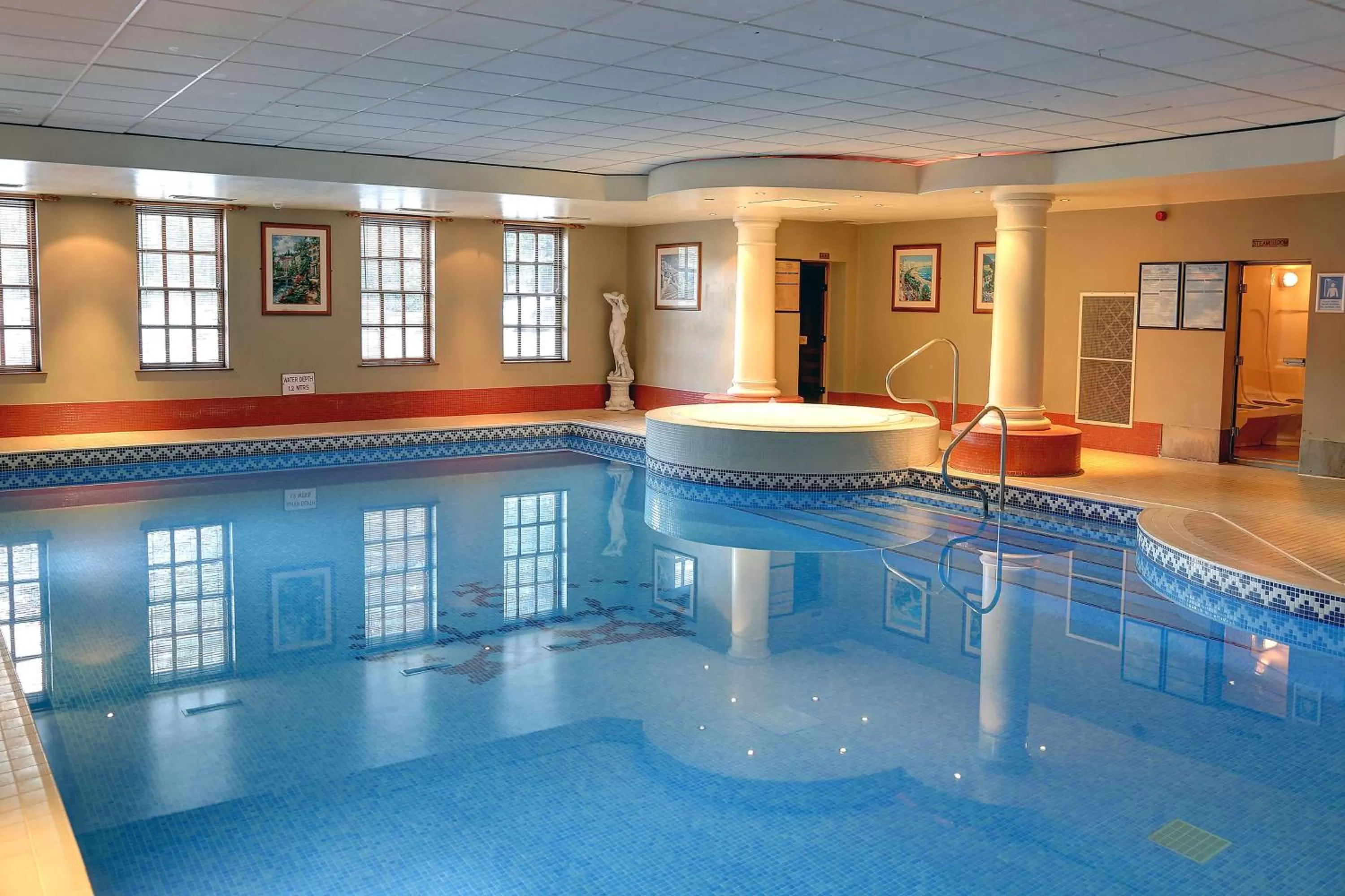 Fitness centre/facilities in The Crown Hotel, Boroughbridge, North Yorkshire - The Coaching Inn Group