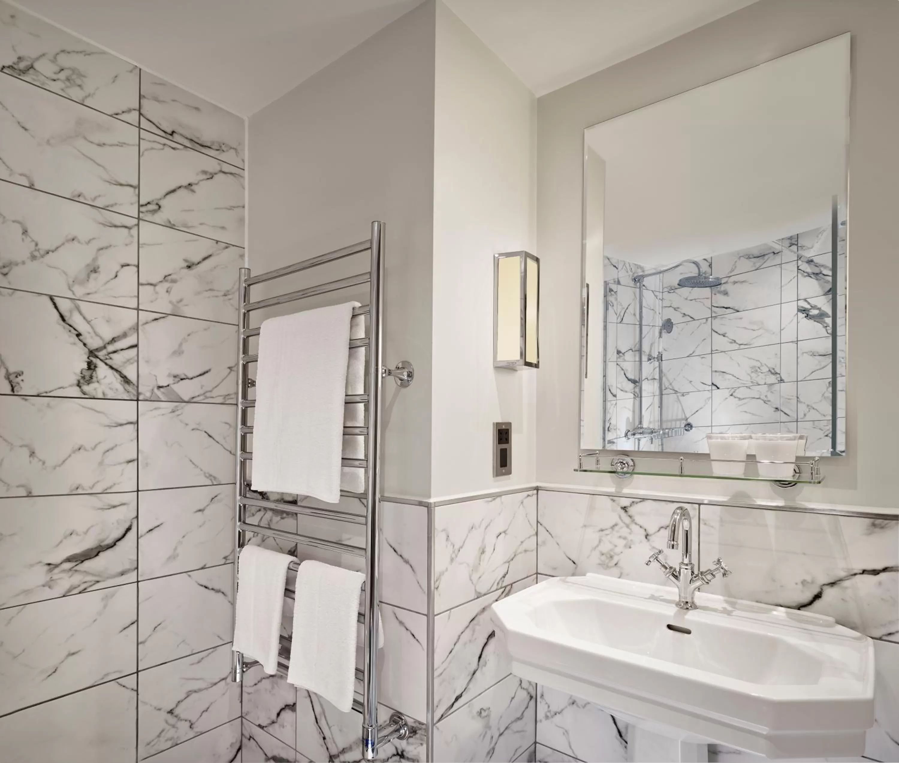 Bathroom in Pendley Manor