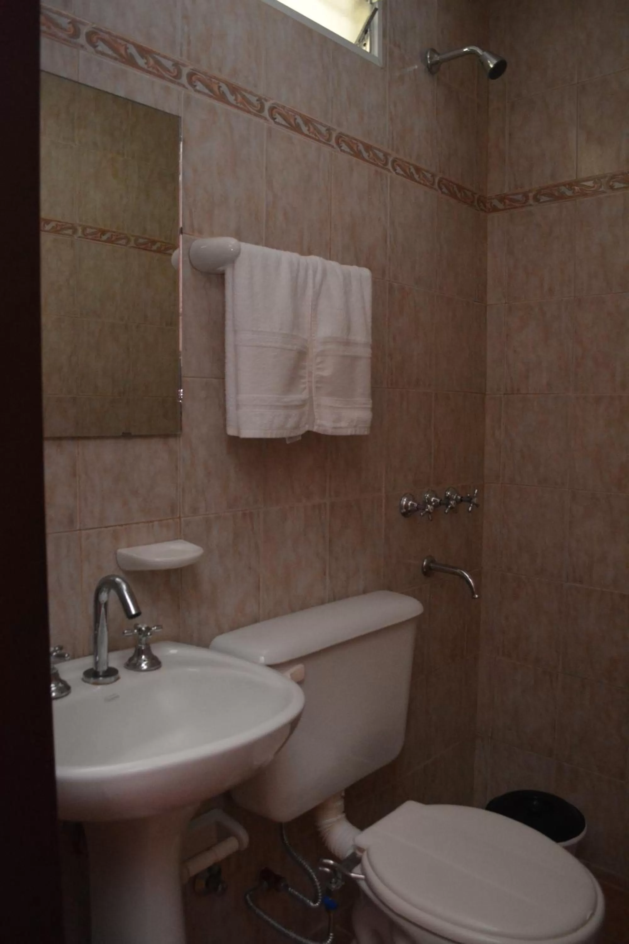 Bathroom in Hotel Isella