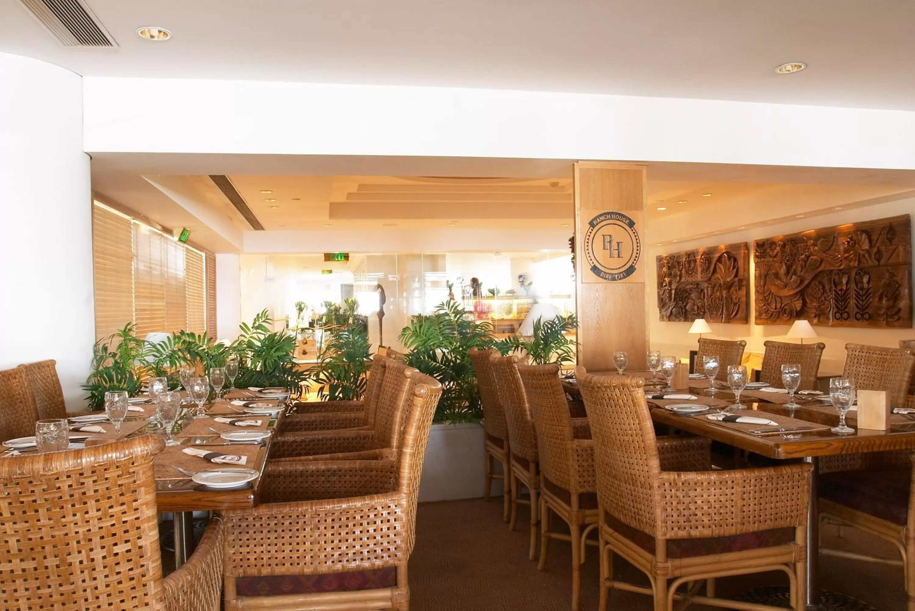 Restaurant/places to eat in Royal Beach Eilat by Isrotel Exclusive