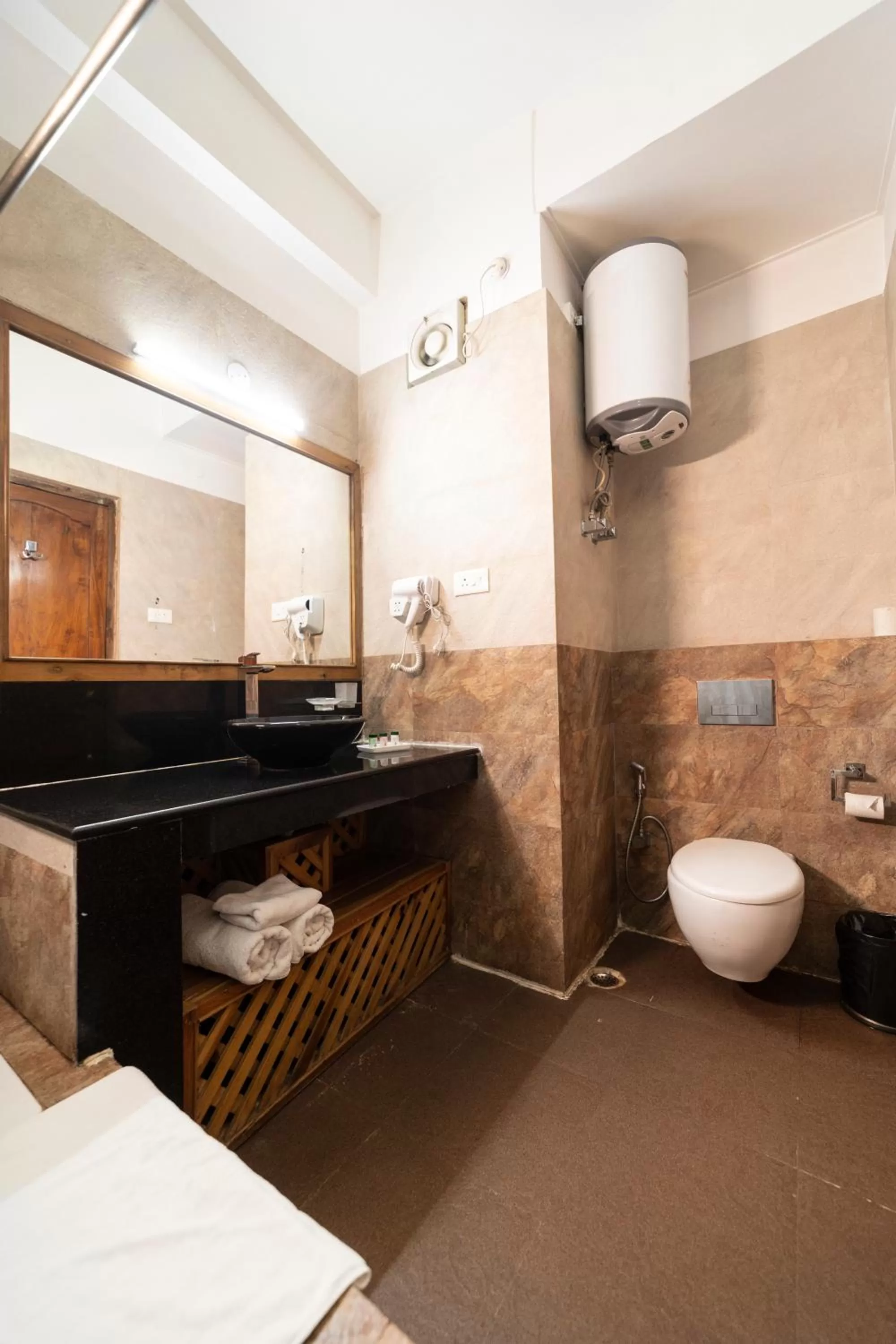 Bed in Yangthang Heritage