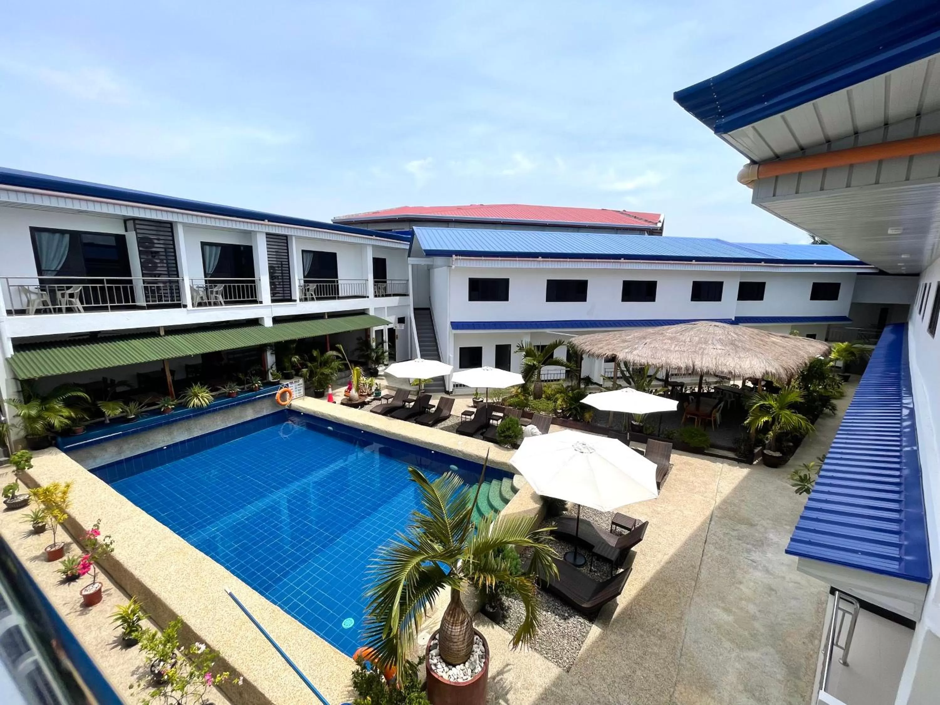 Balcony/Terrace in MGH Alona Resort