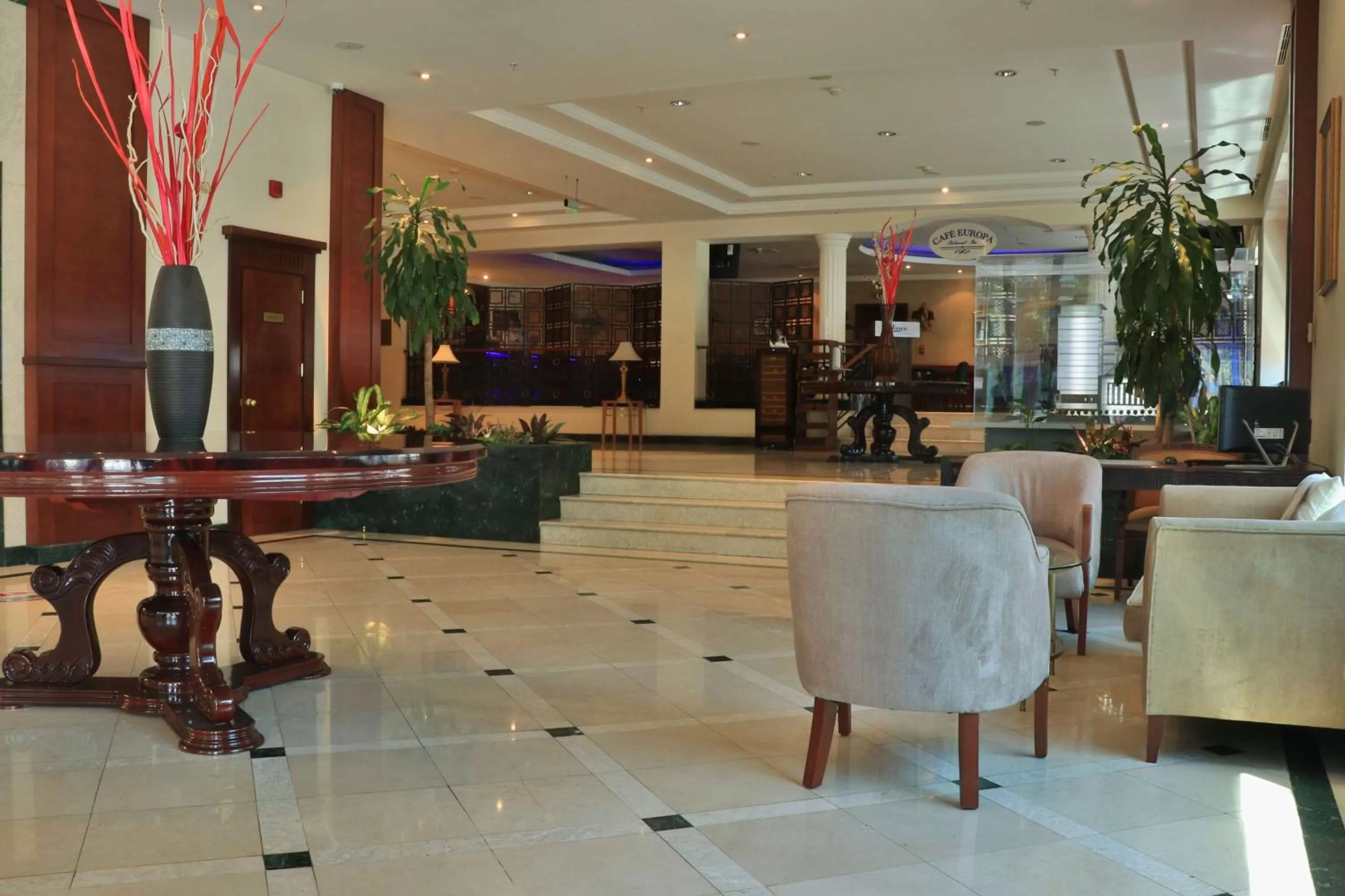 Lobby or reception in Radisson Blu Hotel, Tashkent