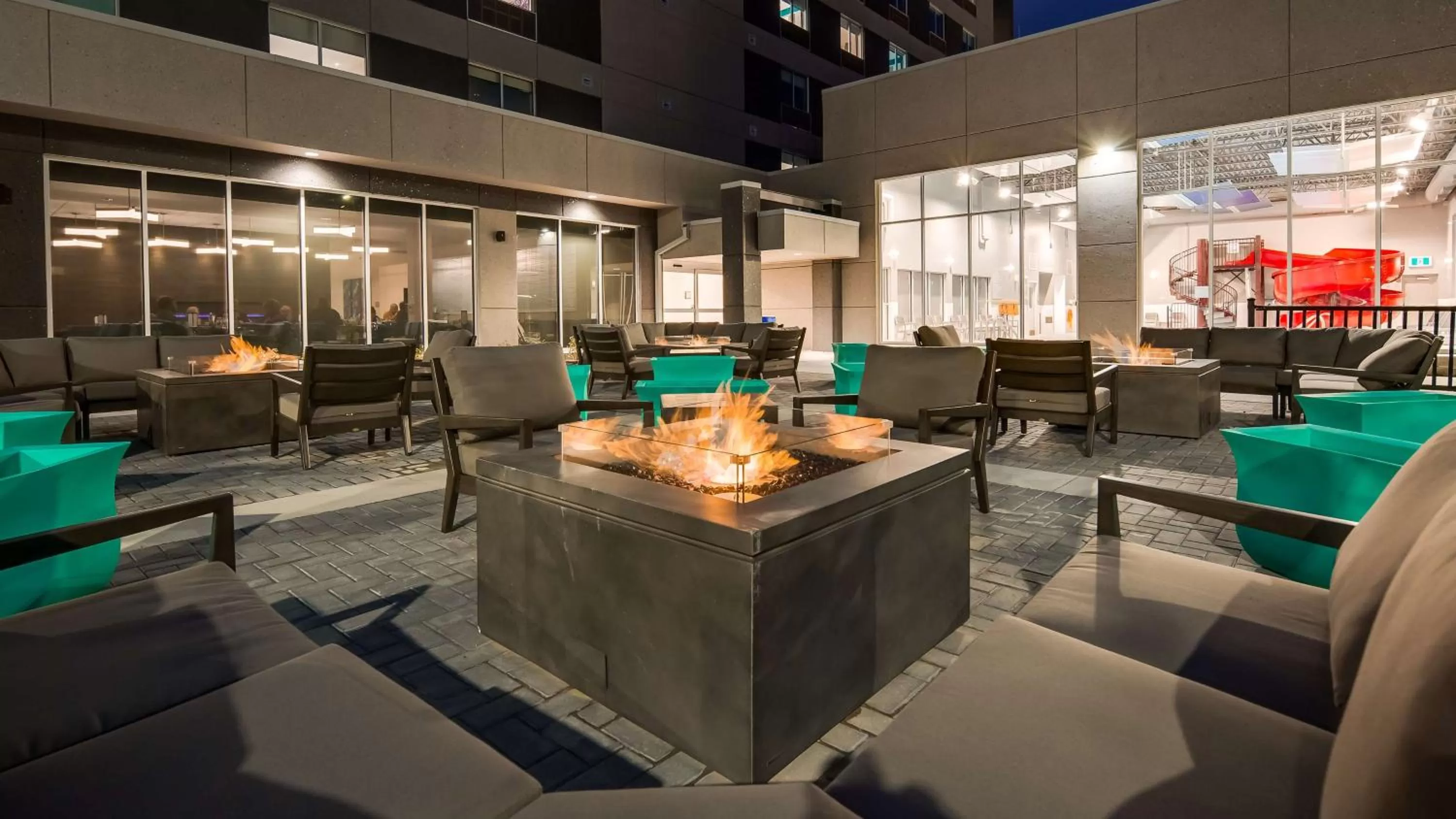 On site in Best Western Premier Winnipeg East