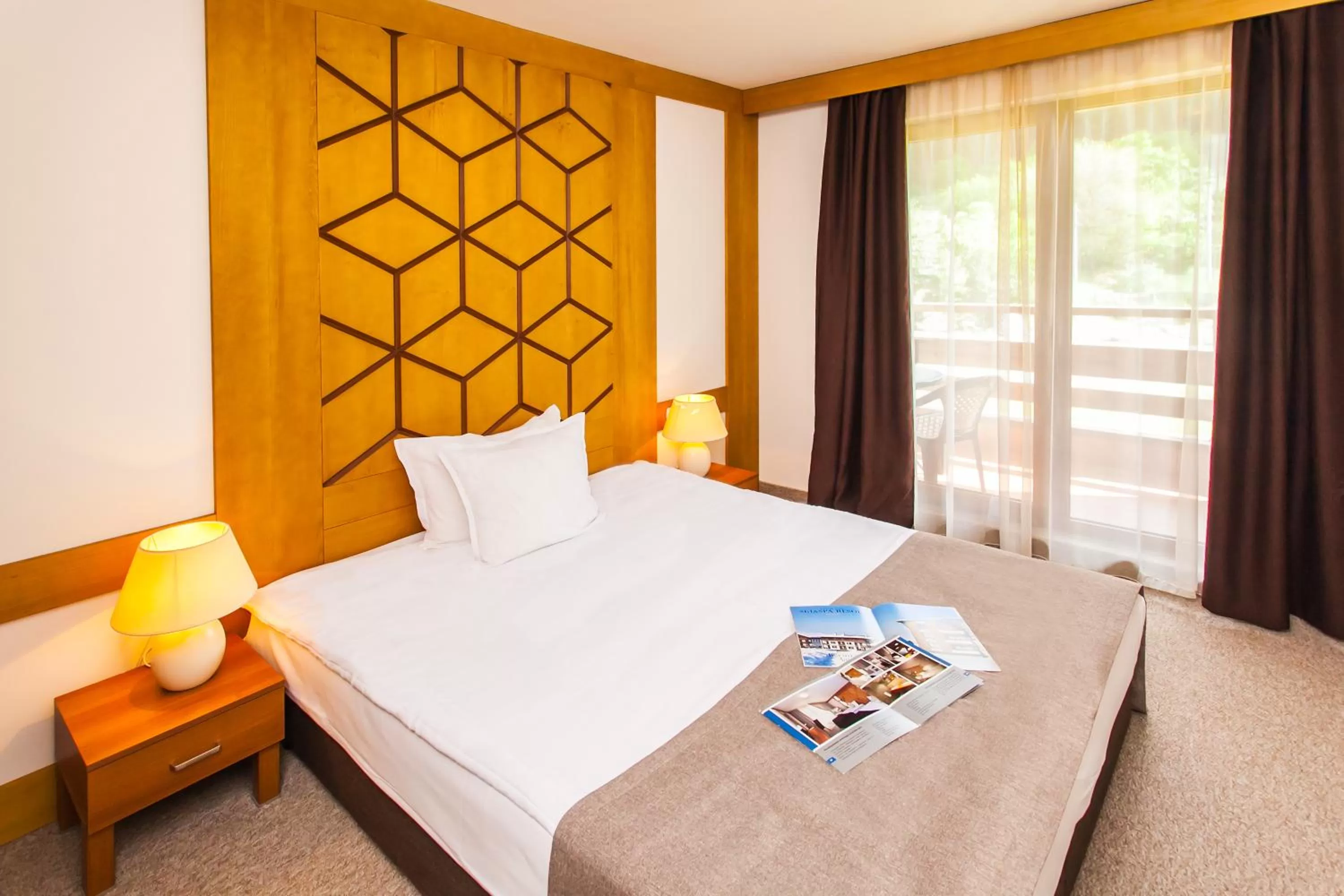 Bed in Green Life Bansko