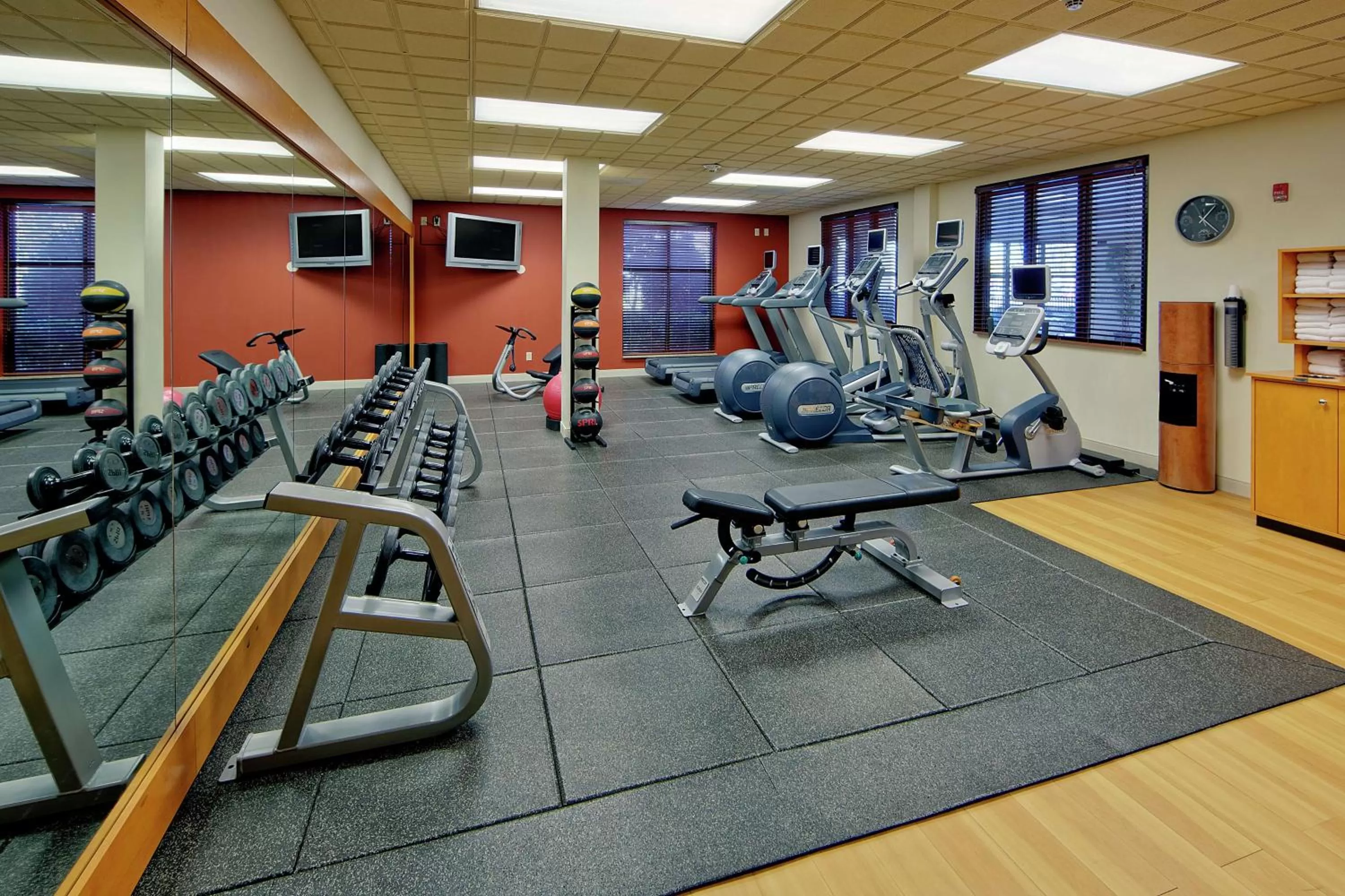 Fitness centre/facilities in Hilton Garden Inn Memphis/Southaven