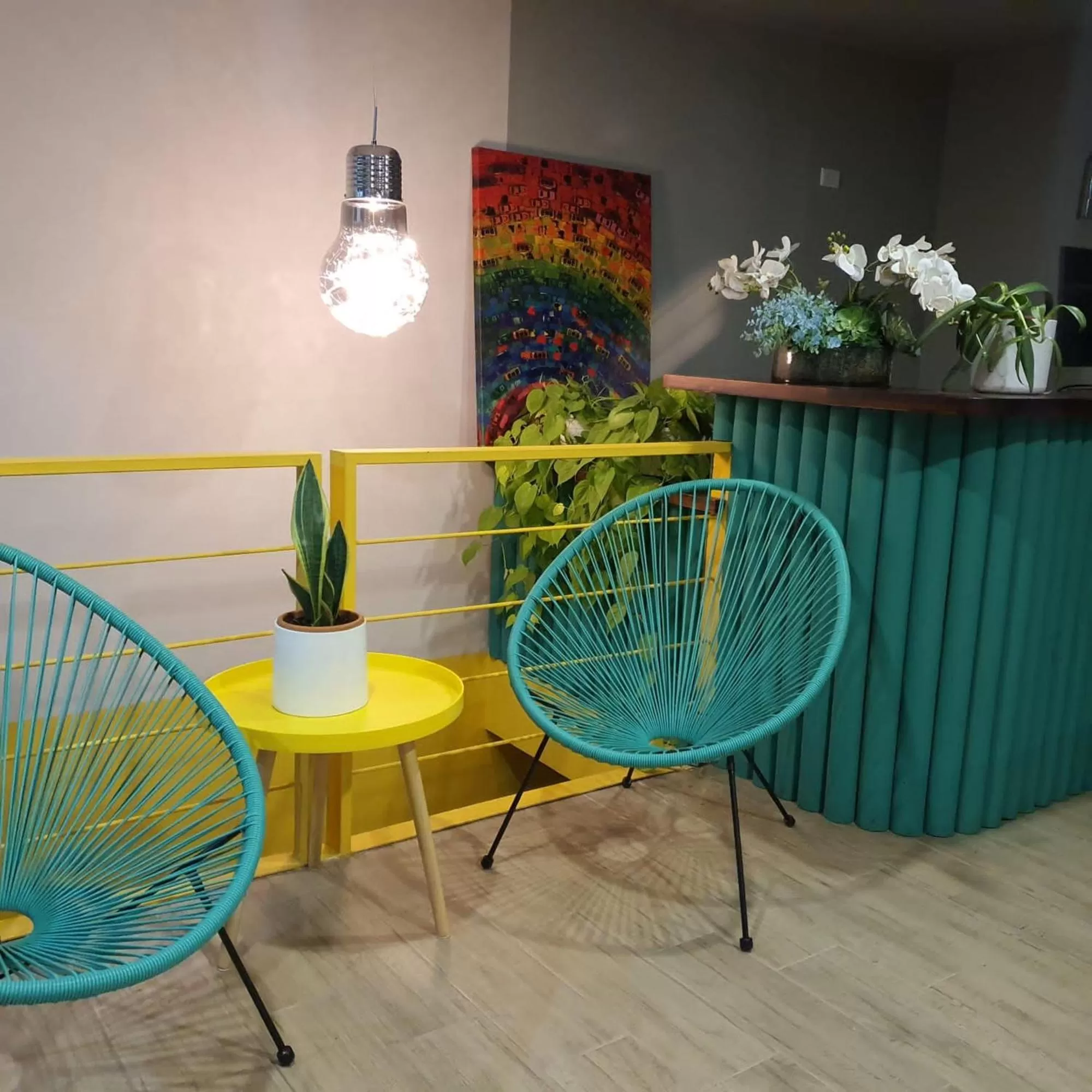 Lobby or reception in Otoya 1907 Hotel