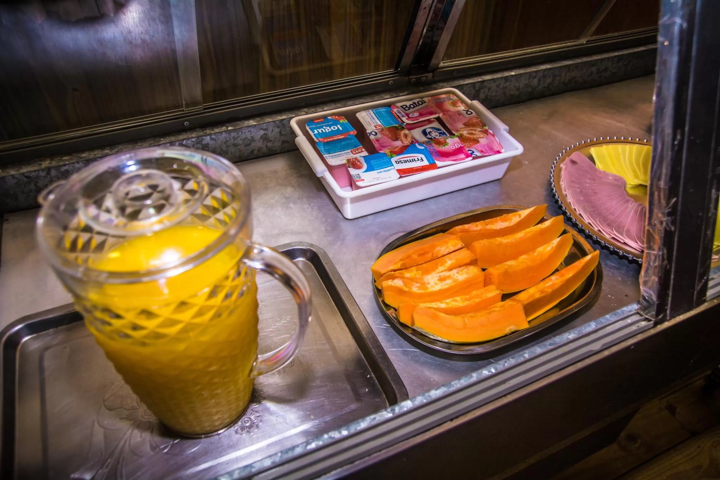 Breakfast in Hotel Guerra - Pousada Montebelo