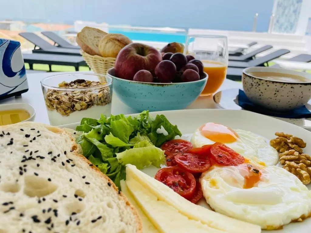 Breakfast in DESIGN SUITES Boutique Hotel - Adults Only