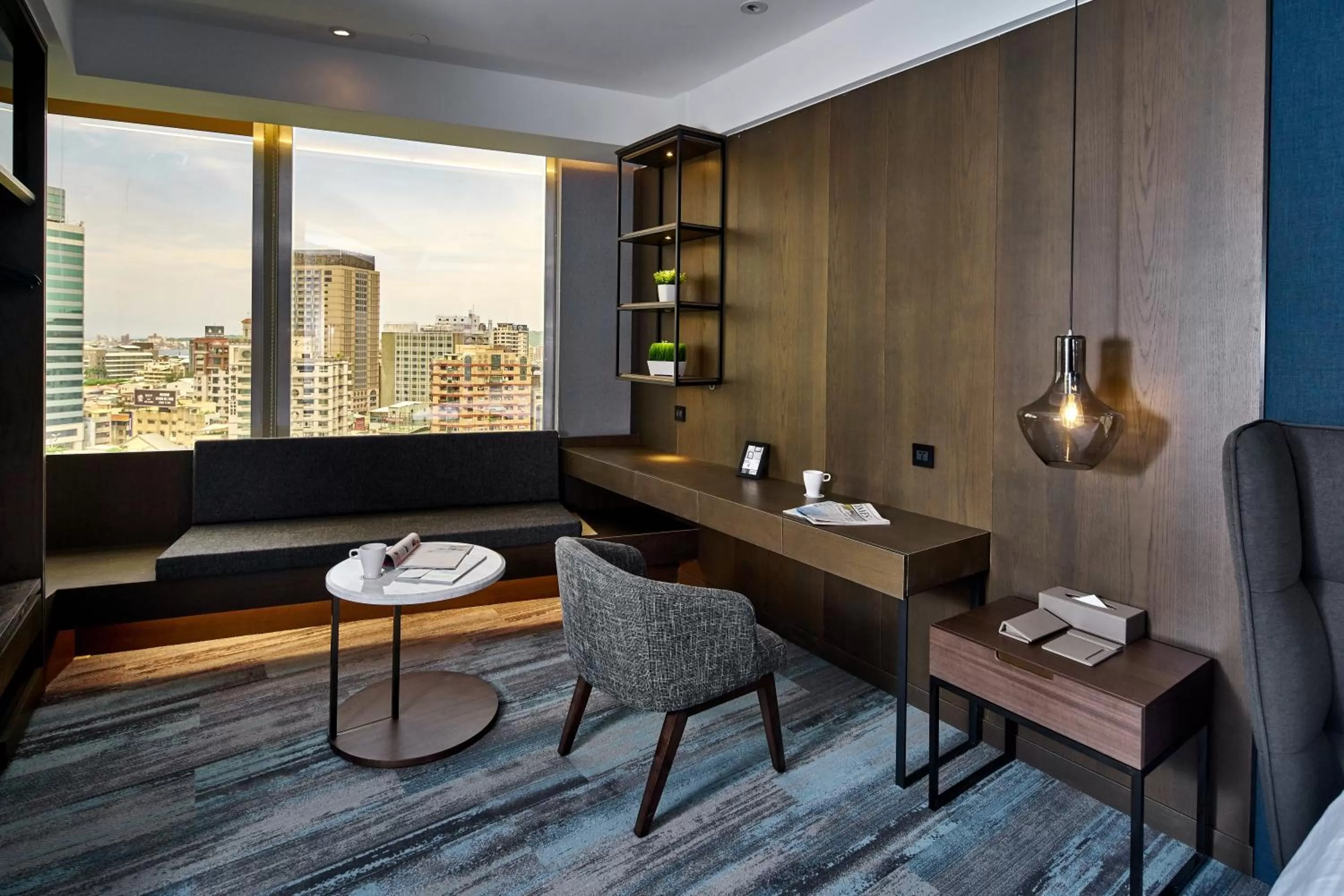 Living room in Harbour 10 Hotel