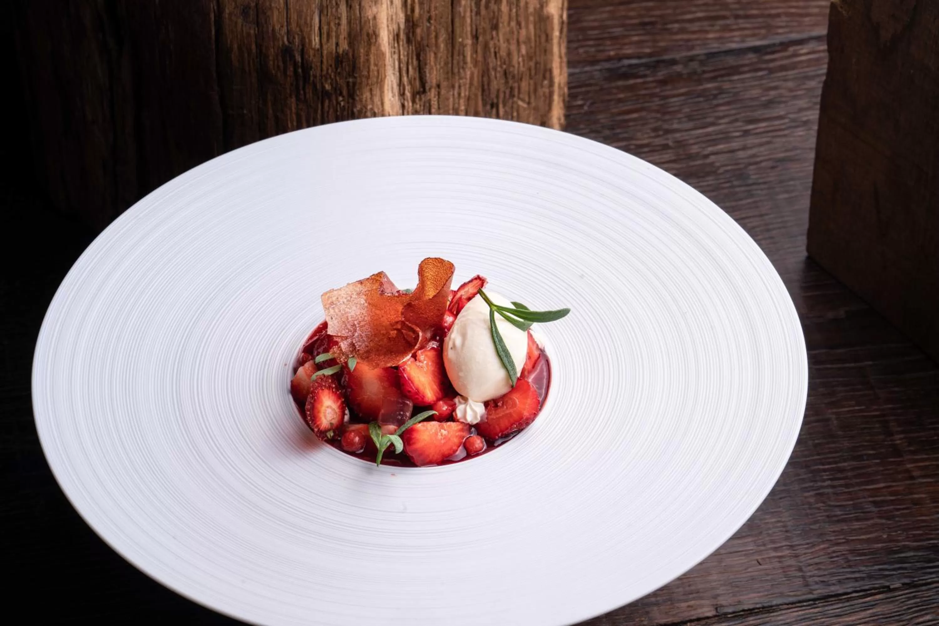 Restaurant/places to eat in La Ferme Saint Simeon Hotel & Spa - Relais & Chateaux