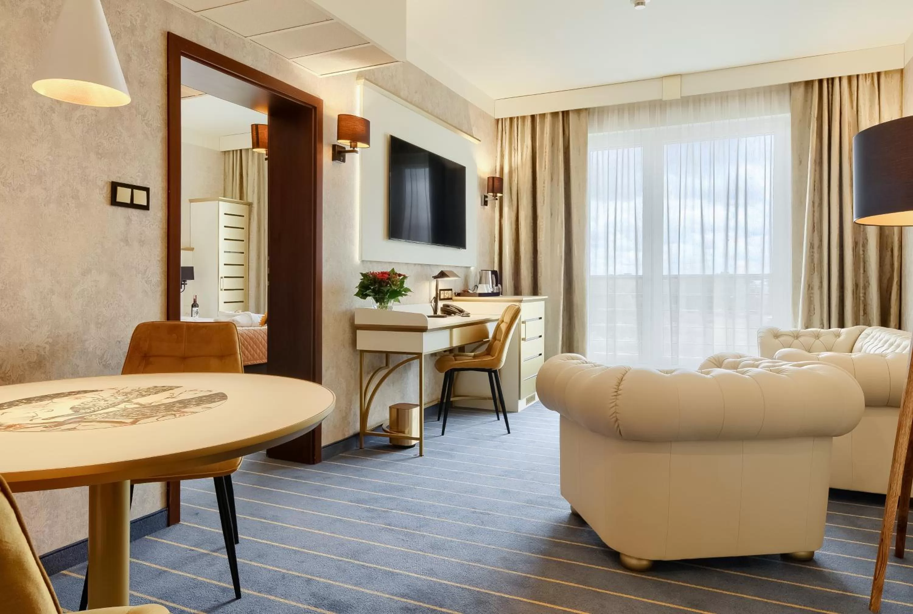 Junior Suite in Park Hotel Diament Wroclaw