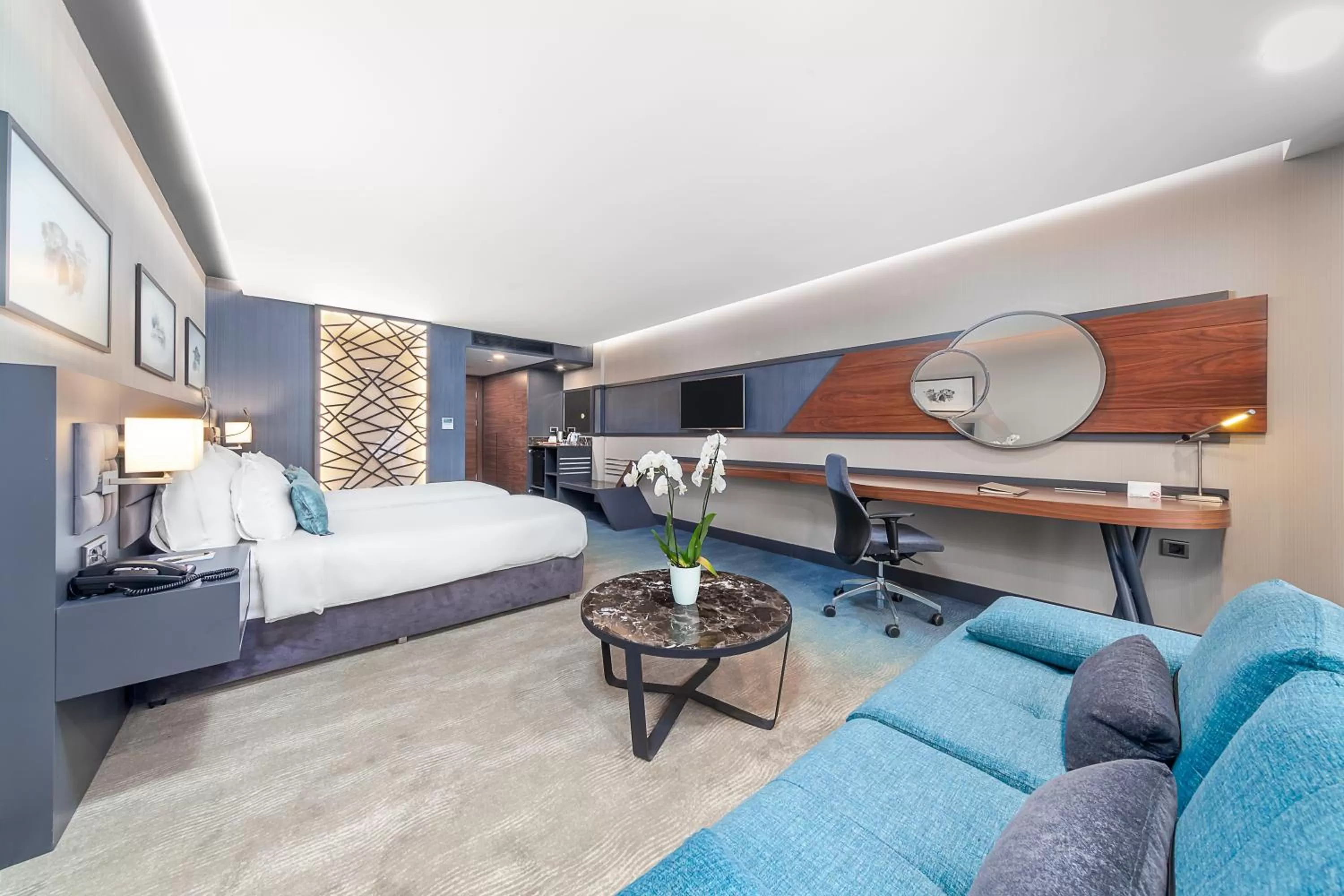 Bed in Park Dedeman Trabzon