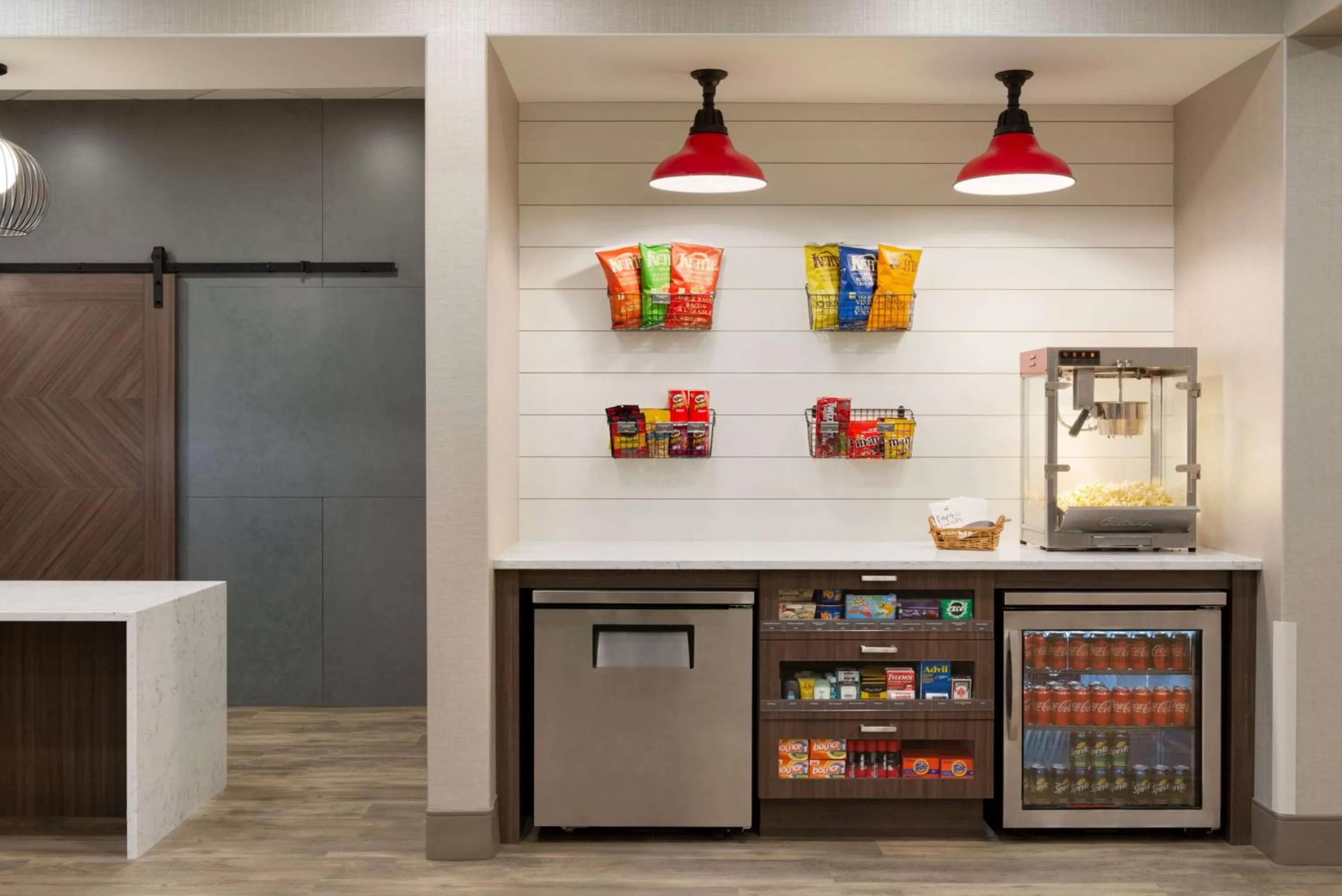 Lobby or reception in Ramada by Wyndham Airdrie Hotel & Suites