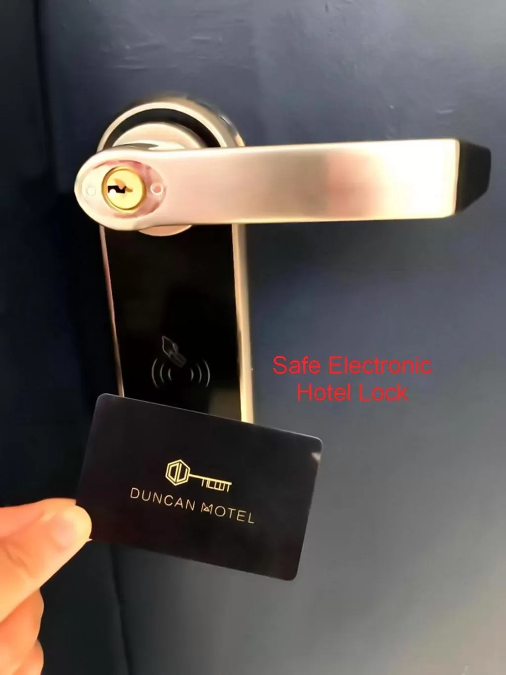 Property building in Duncan Motel