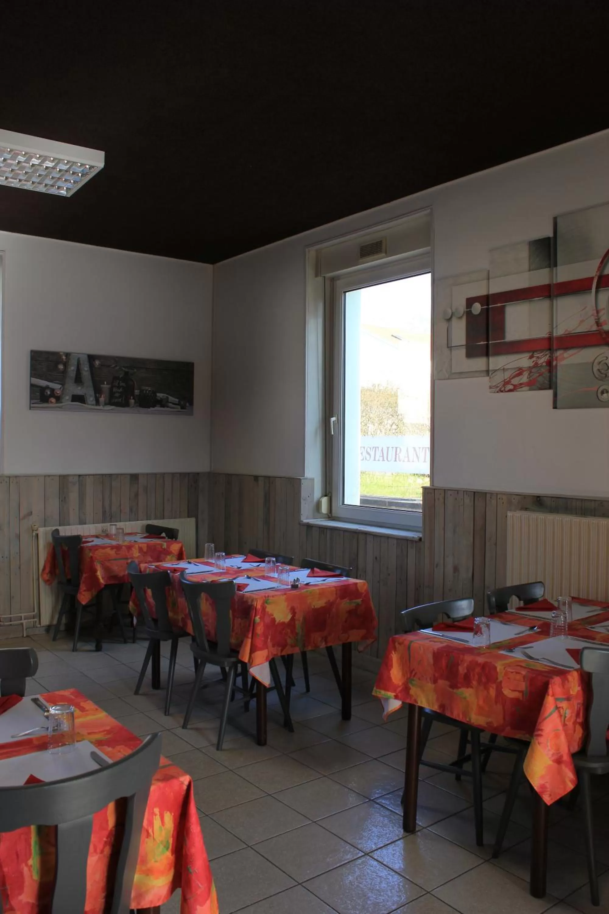 Restaurant/places to eat in L Etoile d'Argent