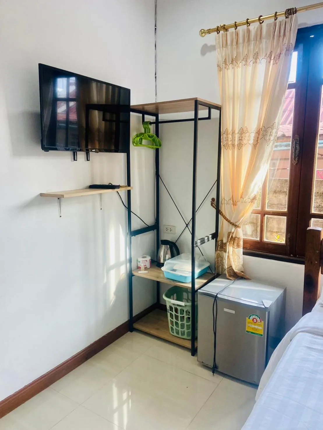 Bed in Lanta Grand House