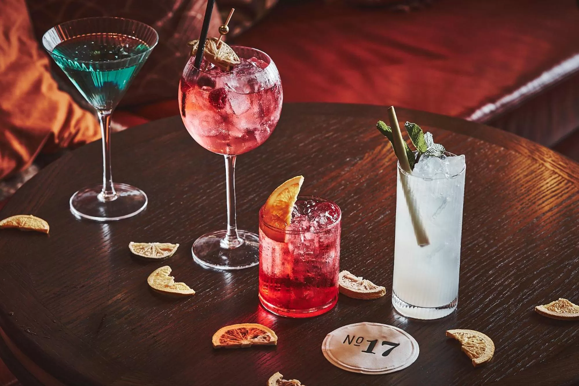 Drinks in No17 The Promenade