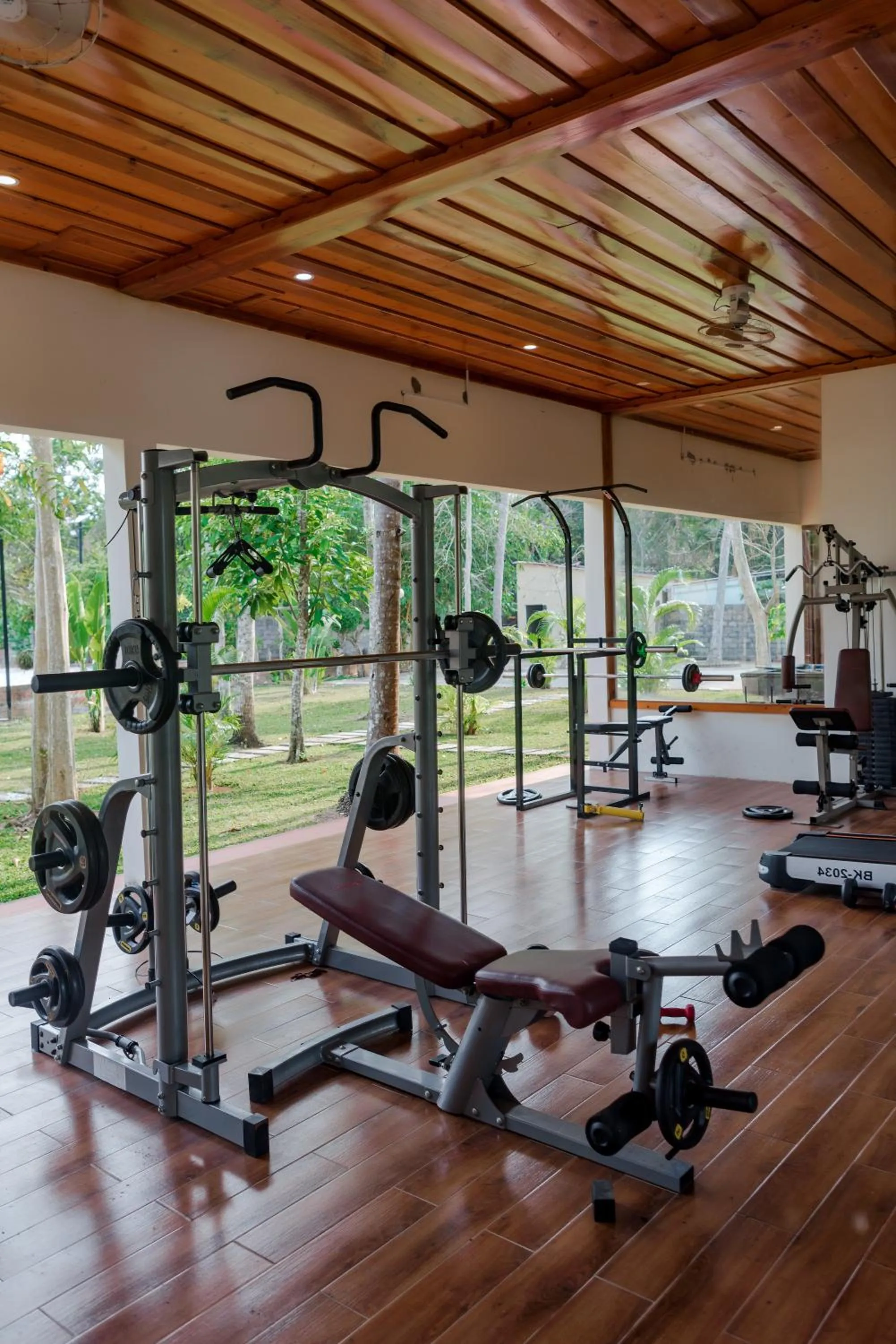 Fitness centre/facilities in Elwood Premier Resort Phu Quoc