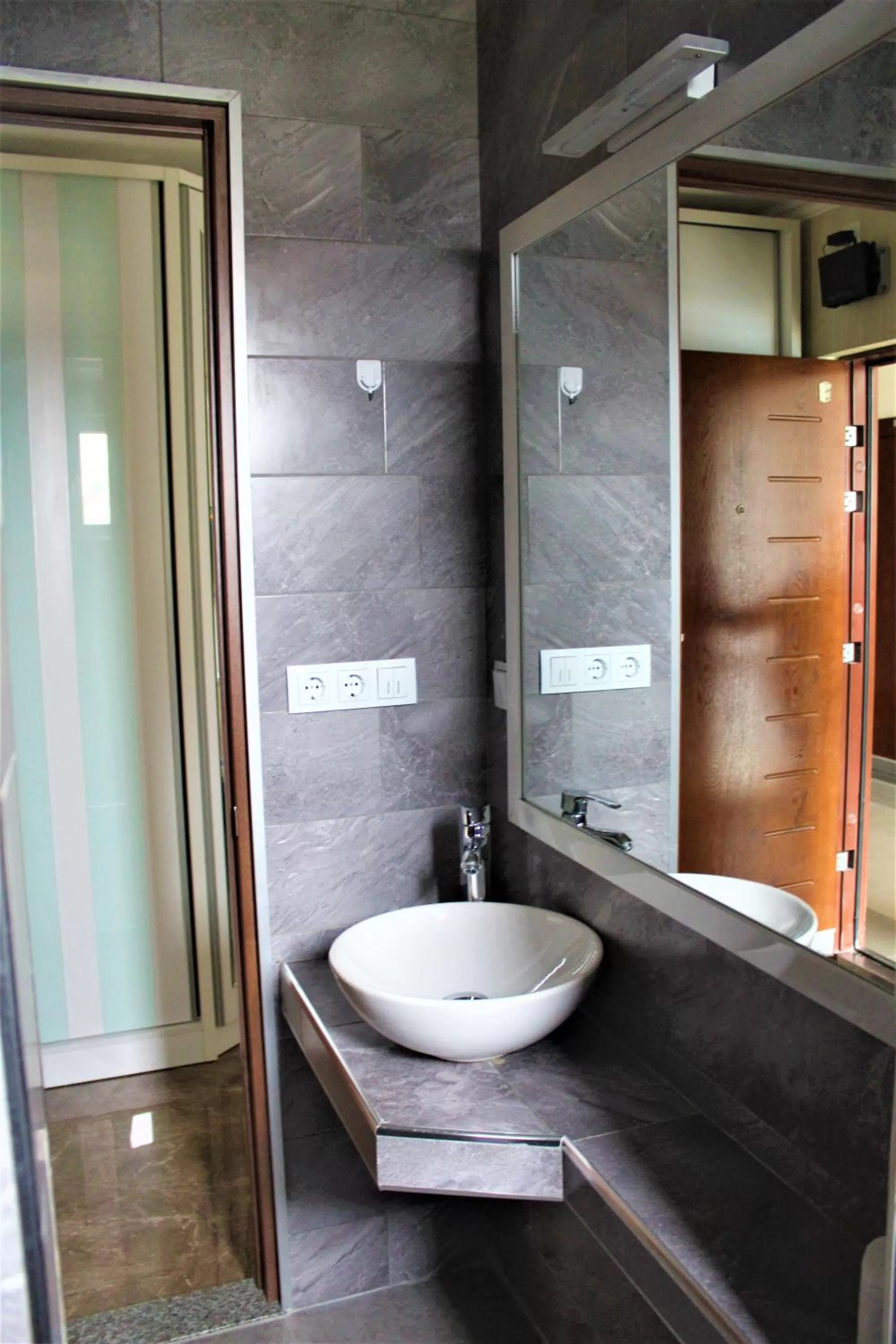 Bathroom in Orbi Lux Apartment