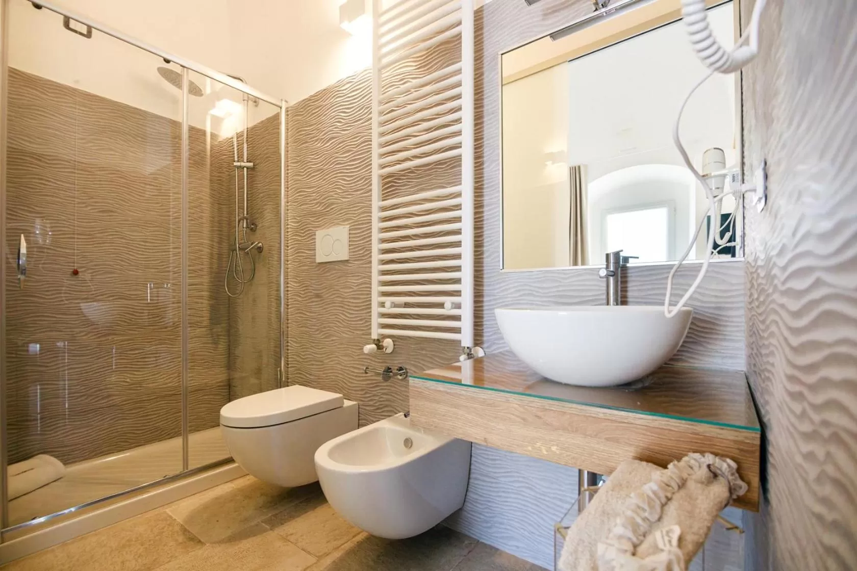 Bathroom in Tenuta Gentile Resort & Spa