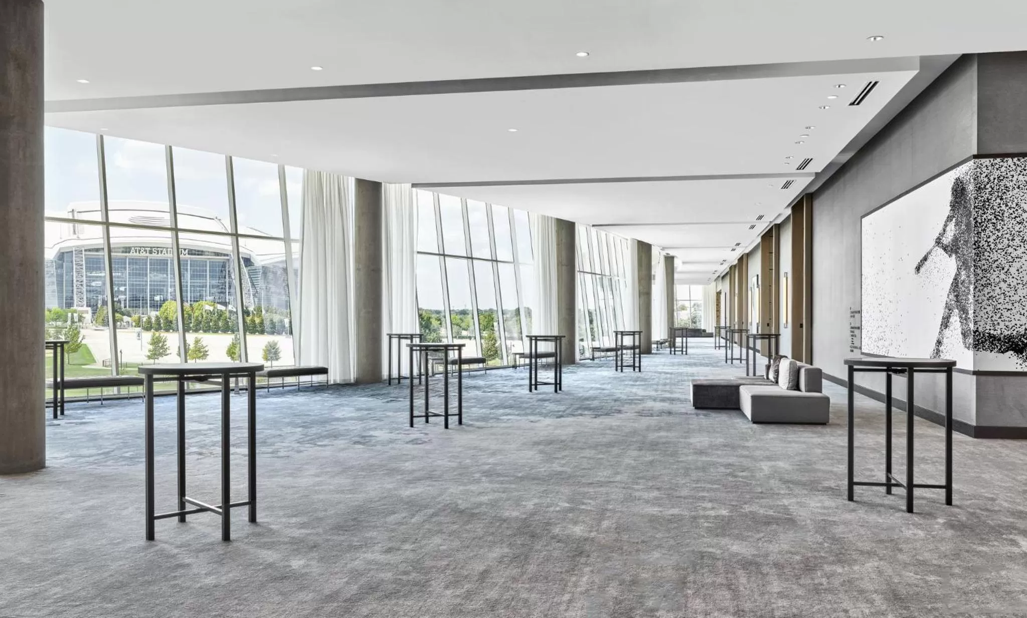 Lobby or reception in Live! by Loews - Arlington, TX