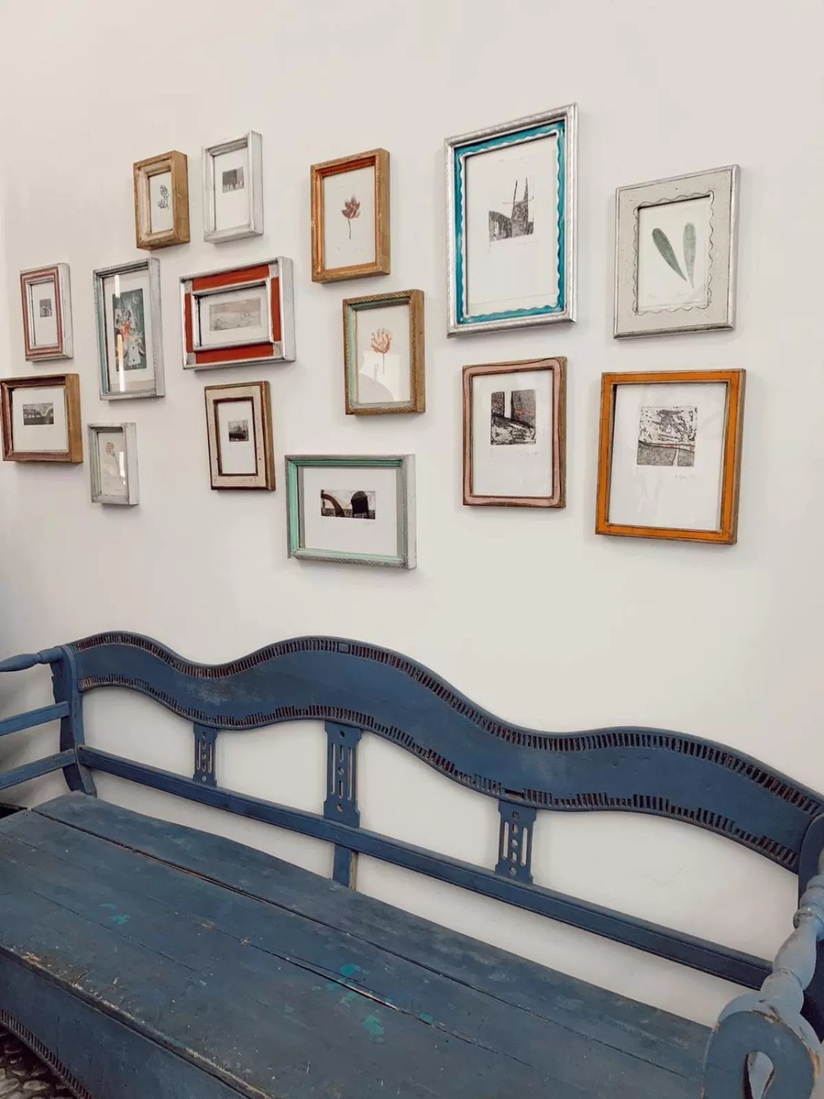 Facade/entrance in La Maga Rooms