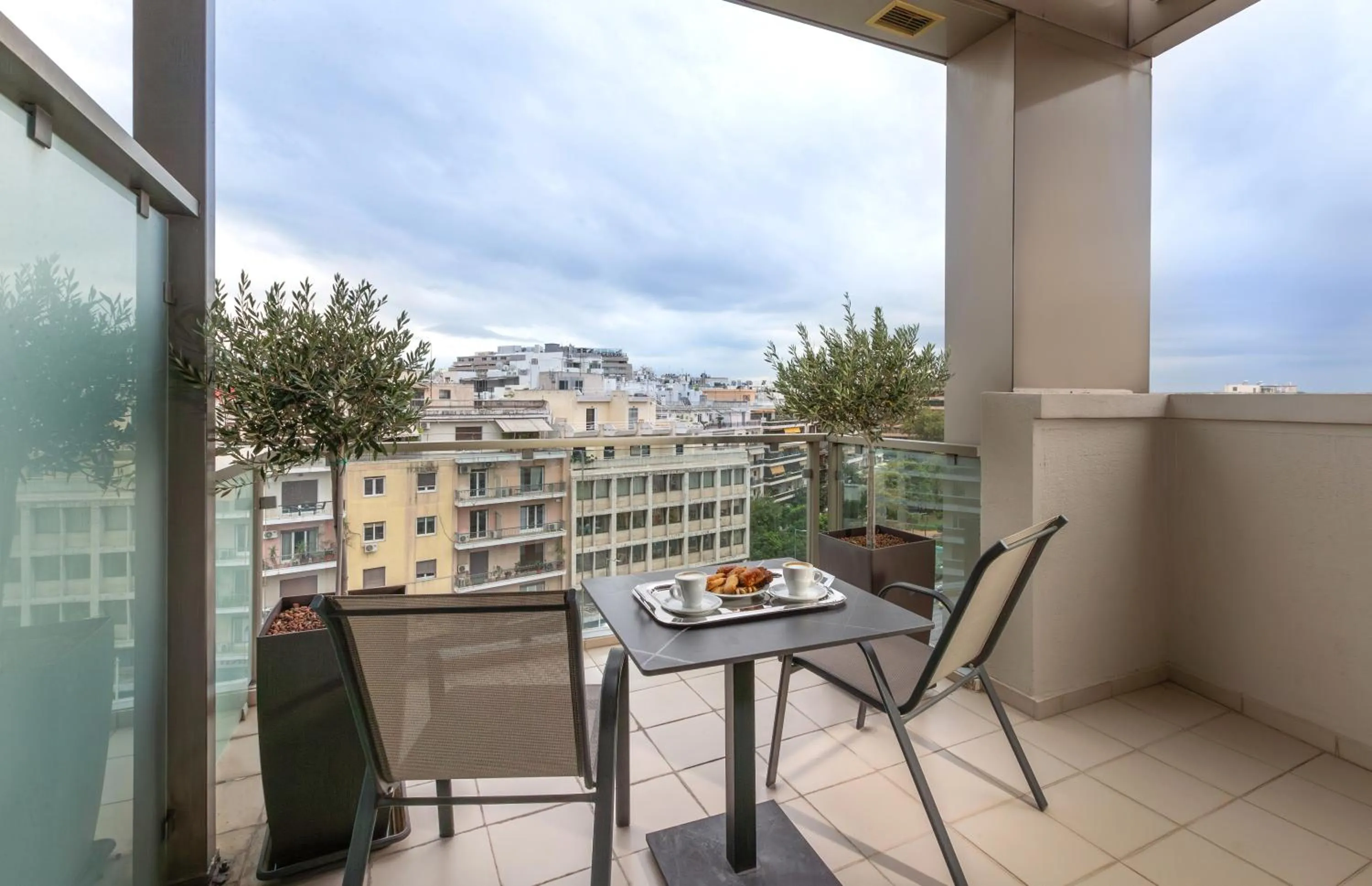 Balcony/Terrace in Ilisia Hotel Athens