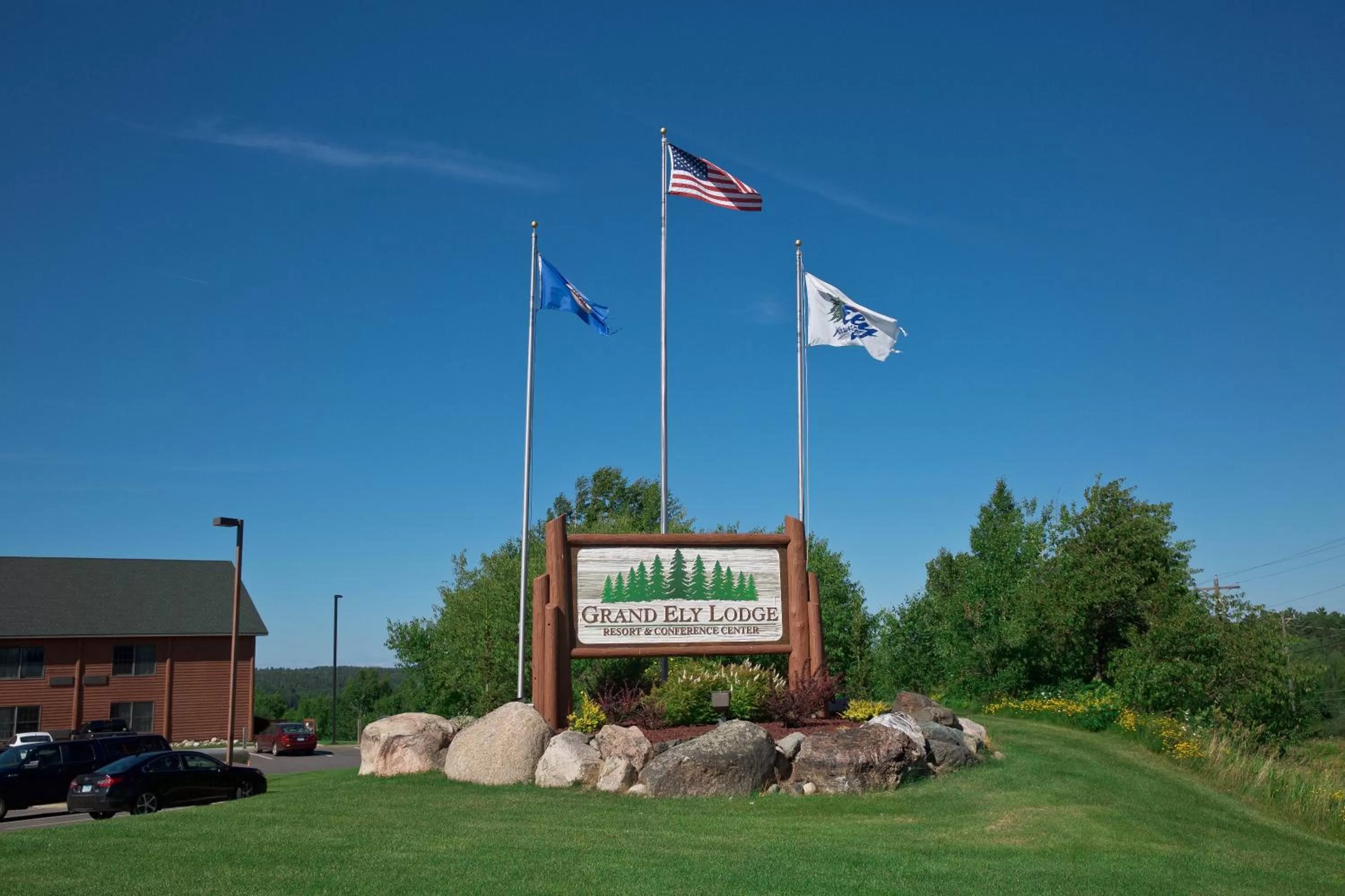 Property building in Grand Ely Lodge