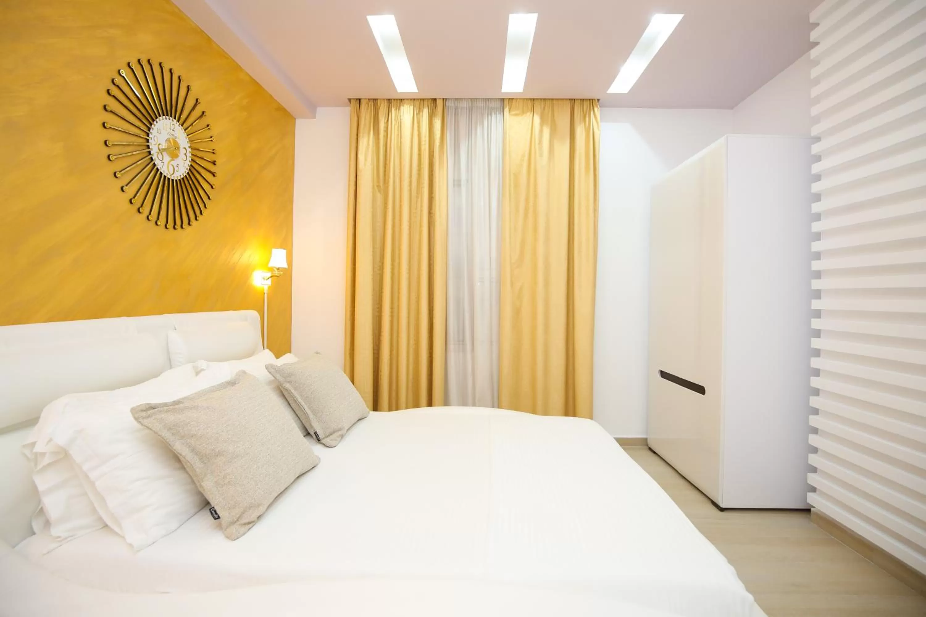 Bedroom in Noar Boutique Hotel