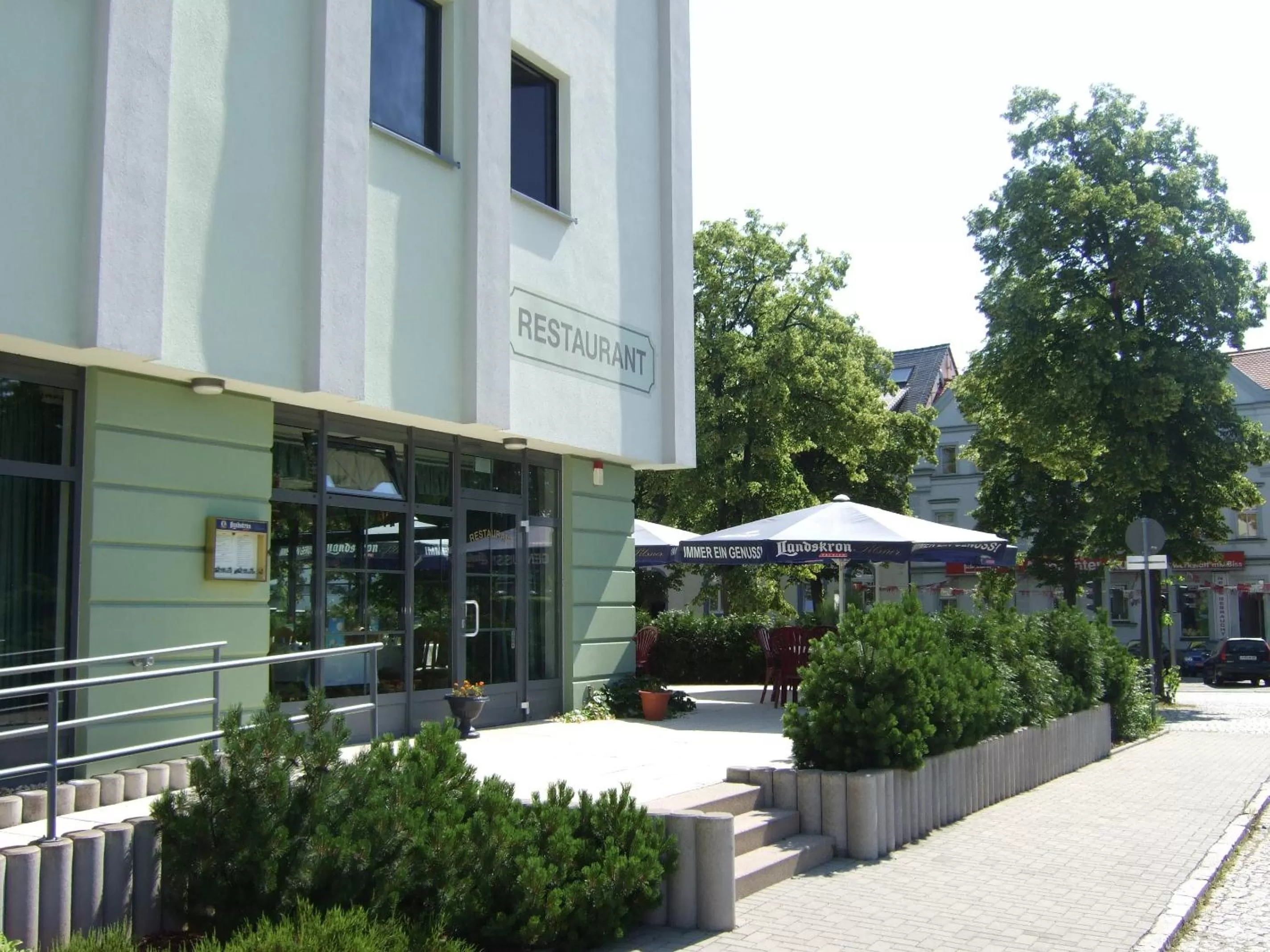 Property building in Bürgerhaus Niesky