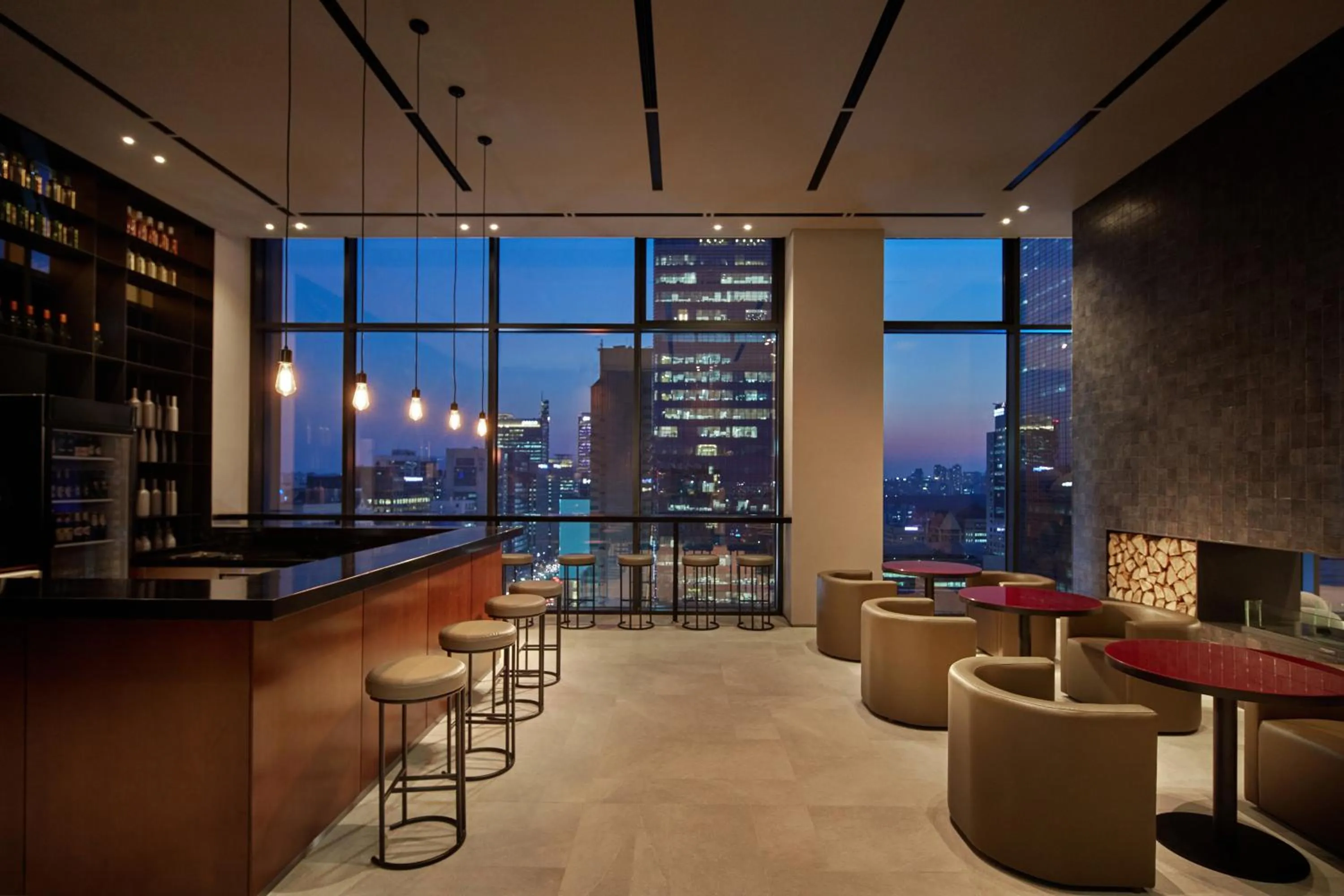 Lounge or bar in Shilla Stay Samsung COEX Center