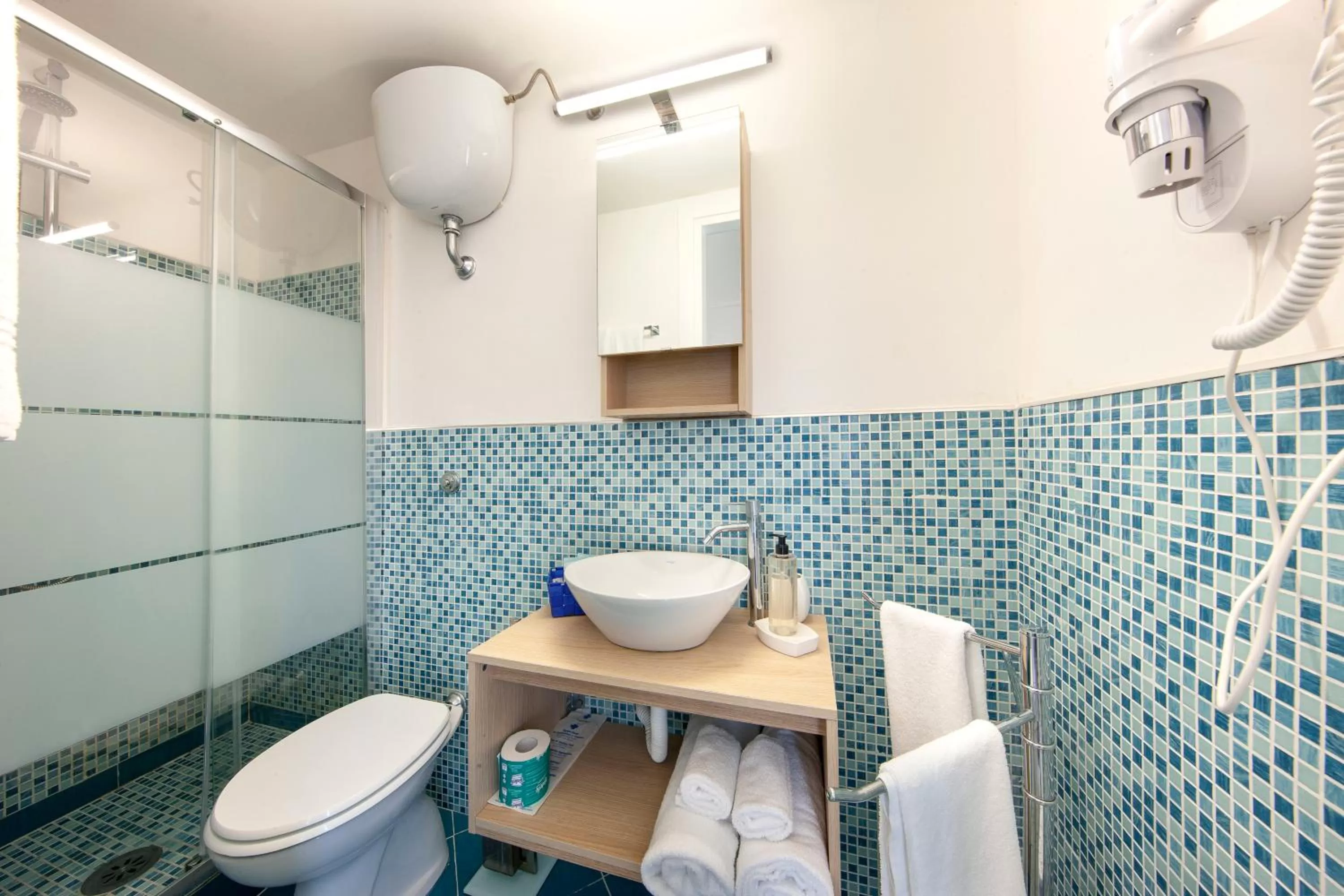 Shower in Il Chiostro