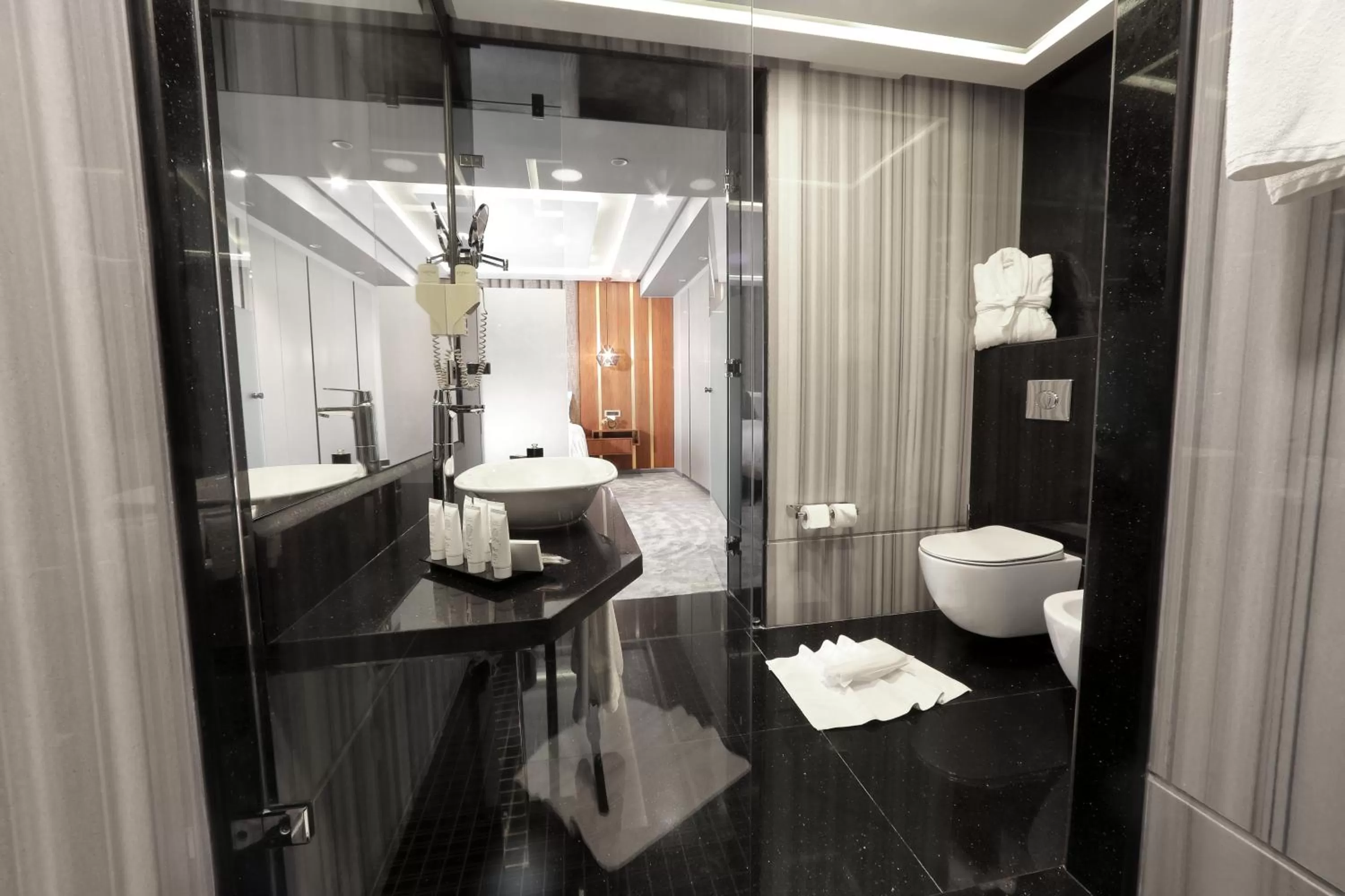 Toilet in Le Palace d'Anfa