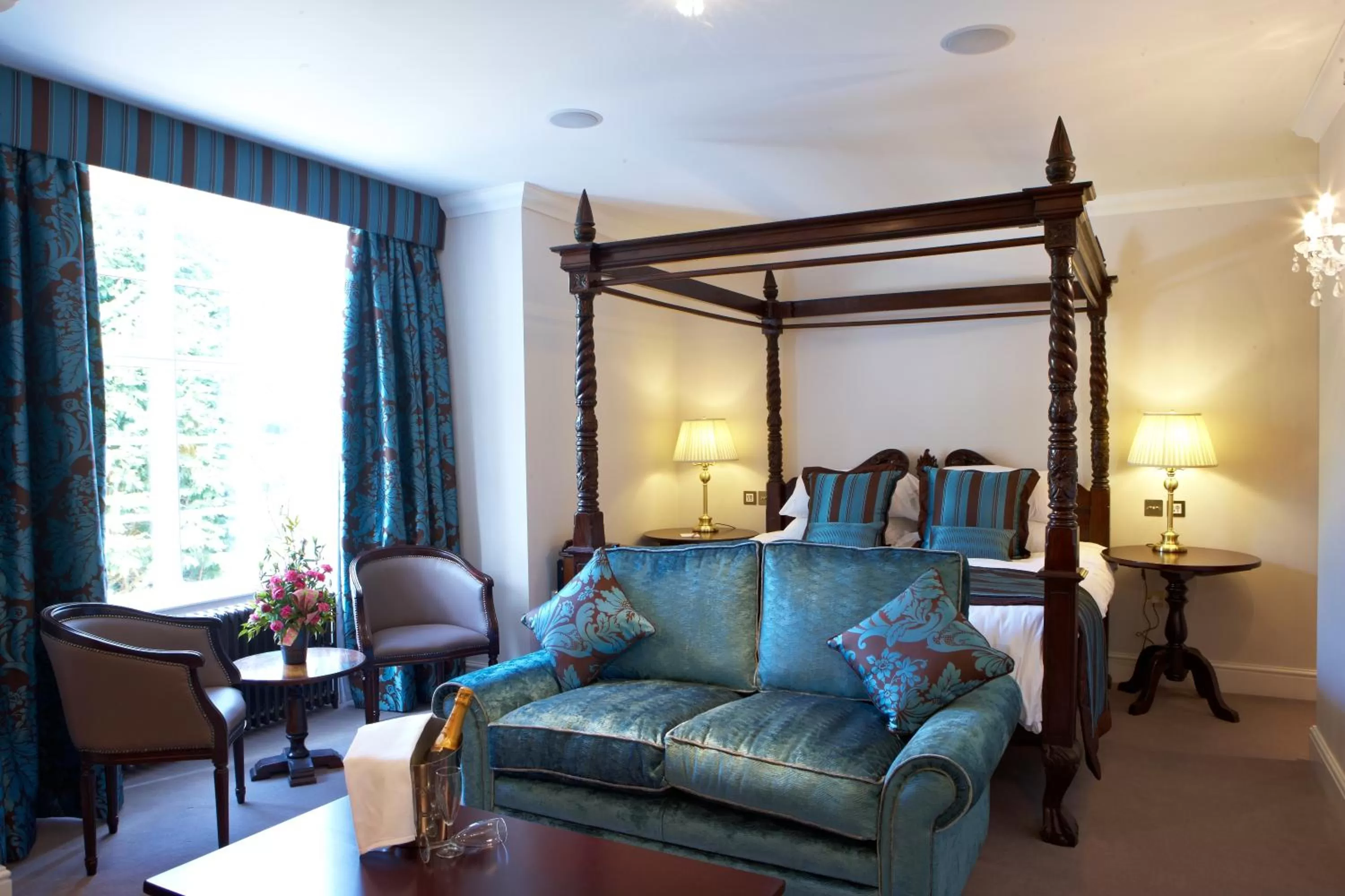 Day in The Villa Country House Hotel