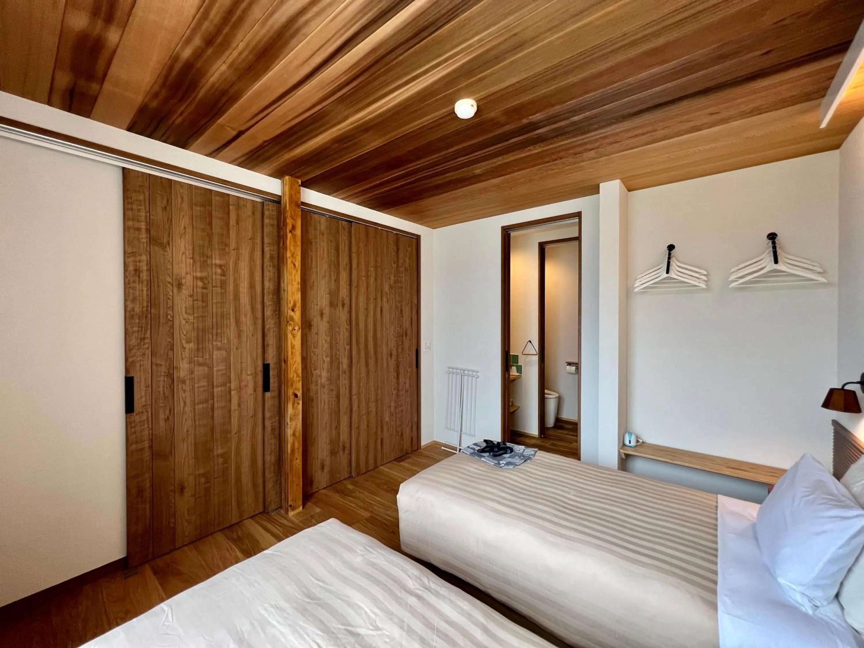 Bed in Gardenvilla Shirahama