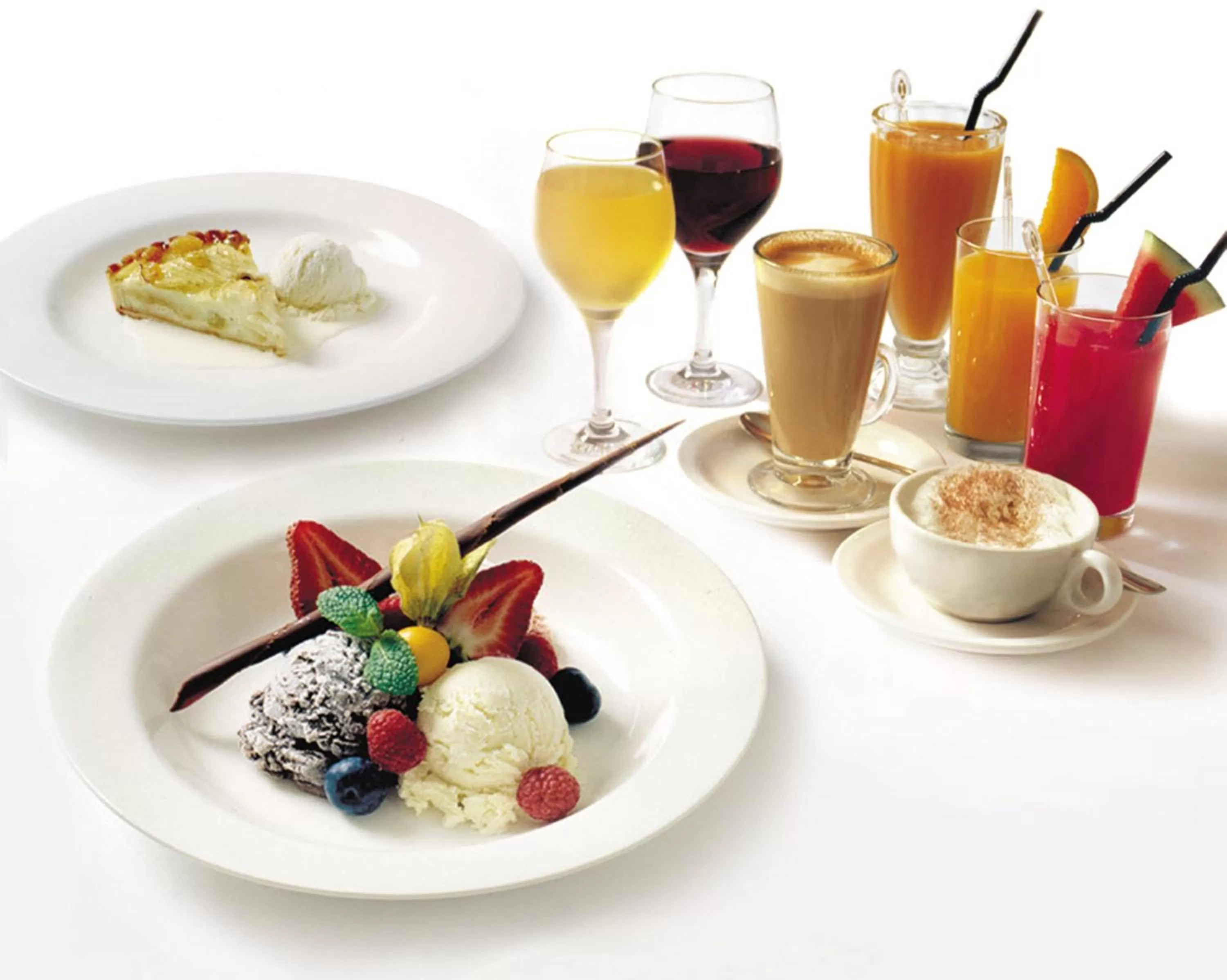 Restaurant/places to eat in Holiday Inn Guangzhou South Lake-an lHG Hotel