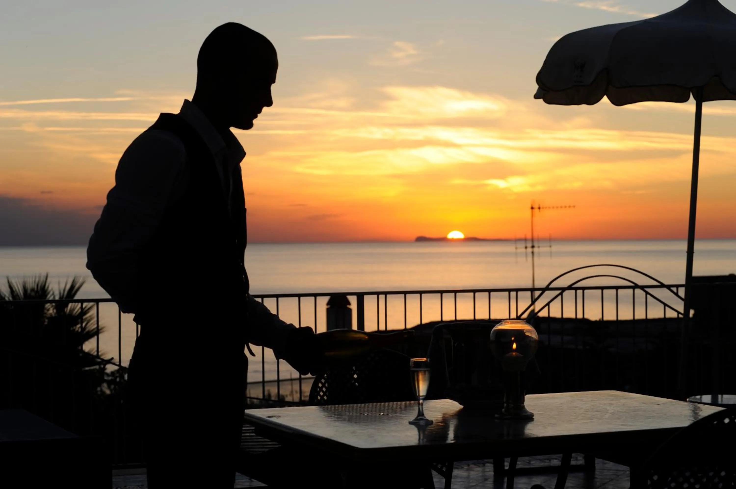 View (from property/room) in Il Gattopardo Hotel Terme & Beauty Farm
