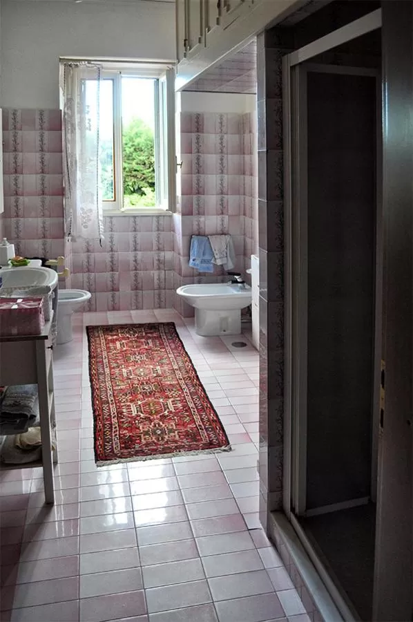 Bathroom in B&B La Dimora di Alida