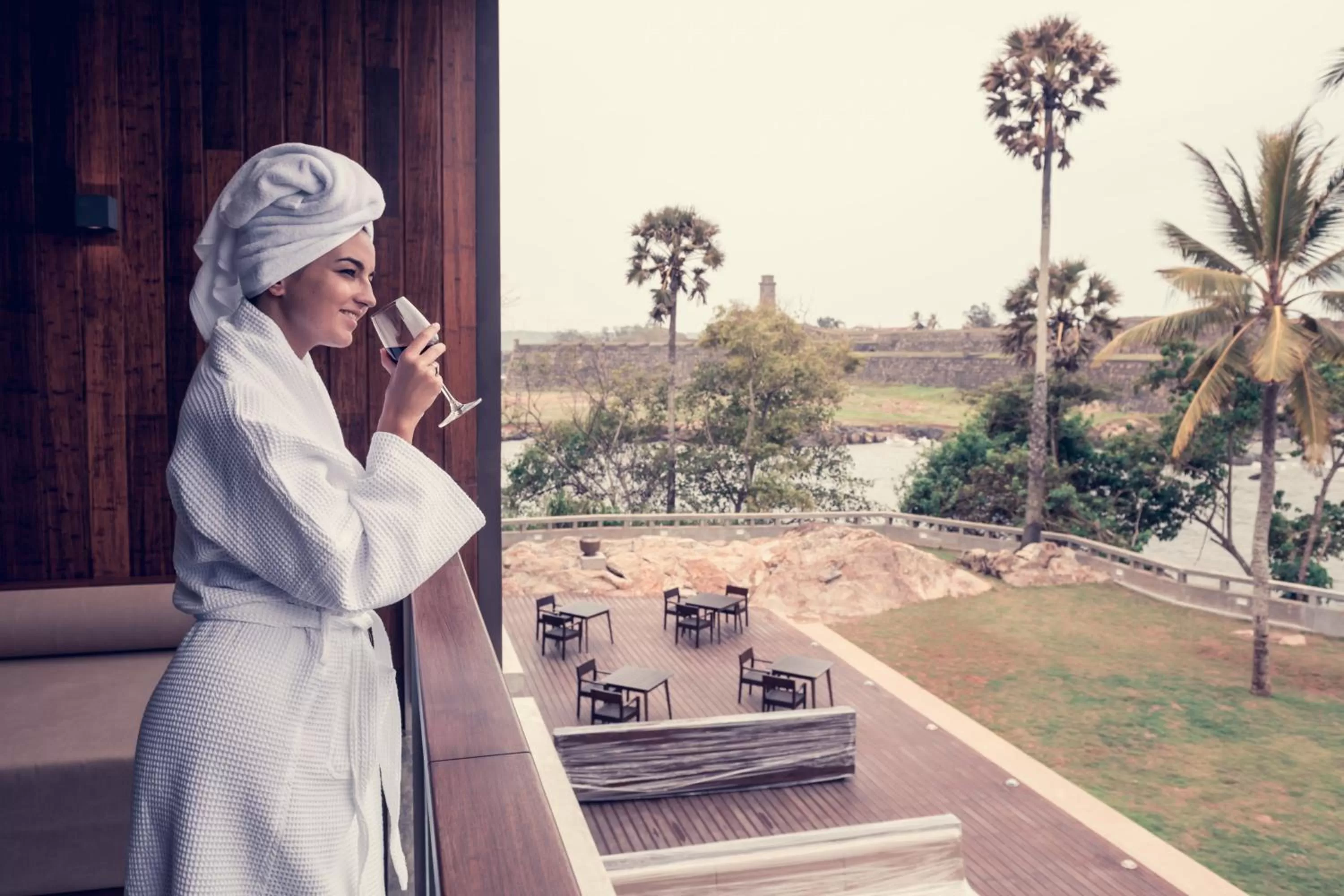 People in Le Grand Galle