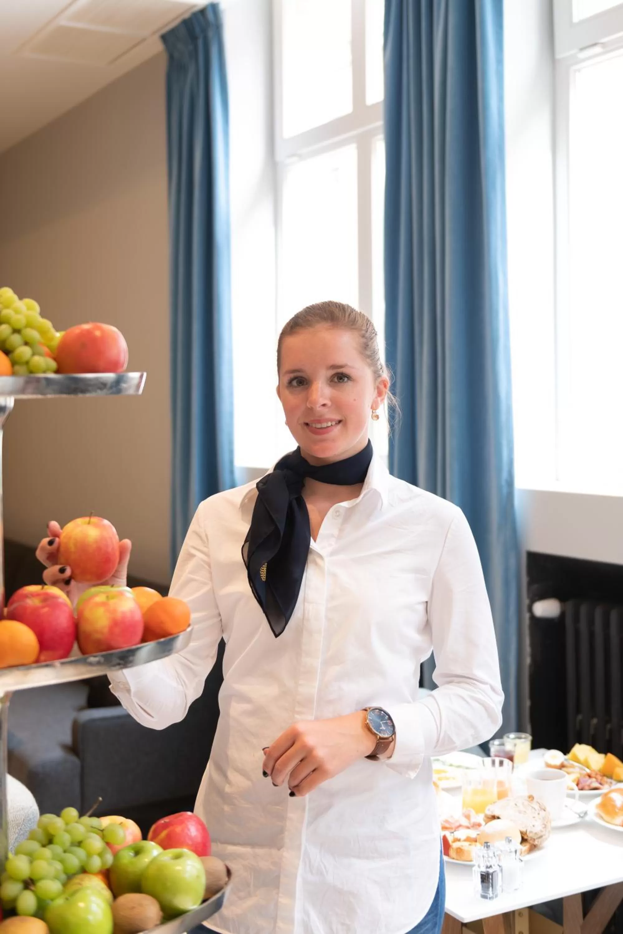 Staff in Boutique Hotel Sablon by CW Hotel Collection