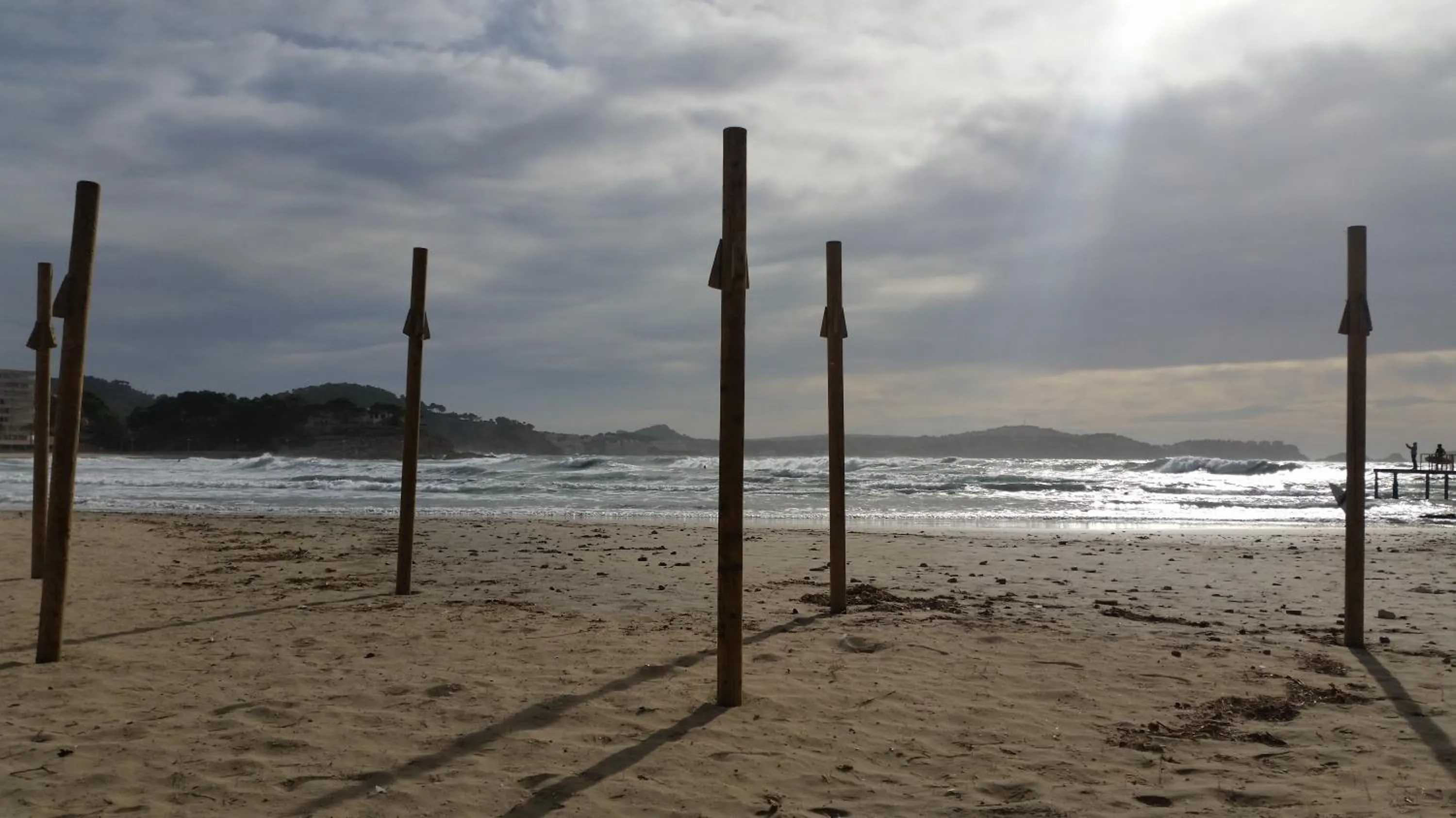 Beach in Hotel Creta Paguera