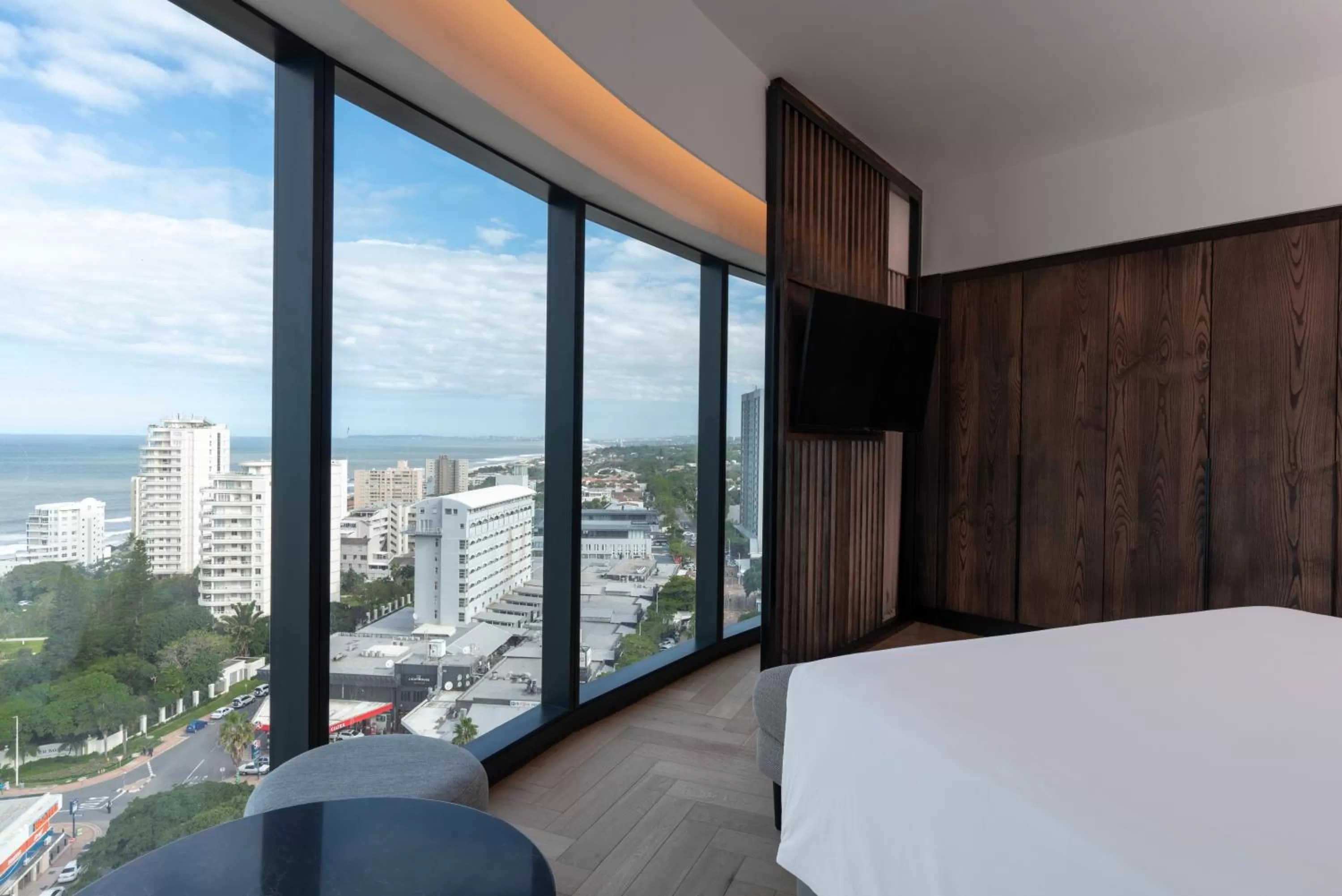Bedroom, Bed in Radisson Blu Hotel, Durban Umhlanga
