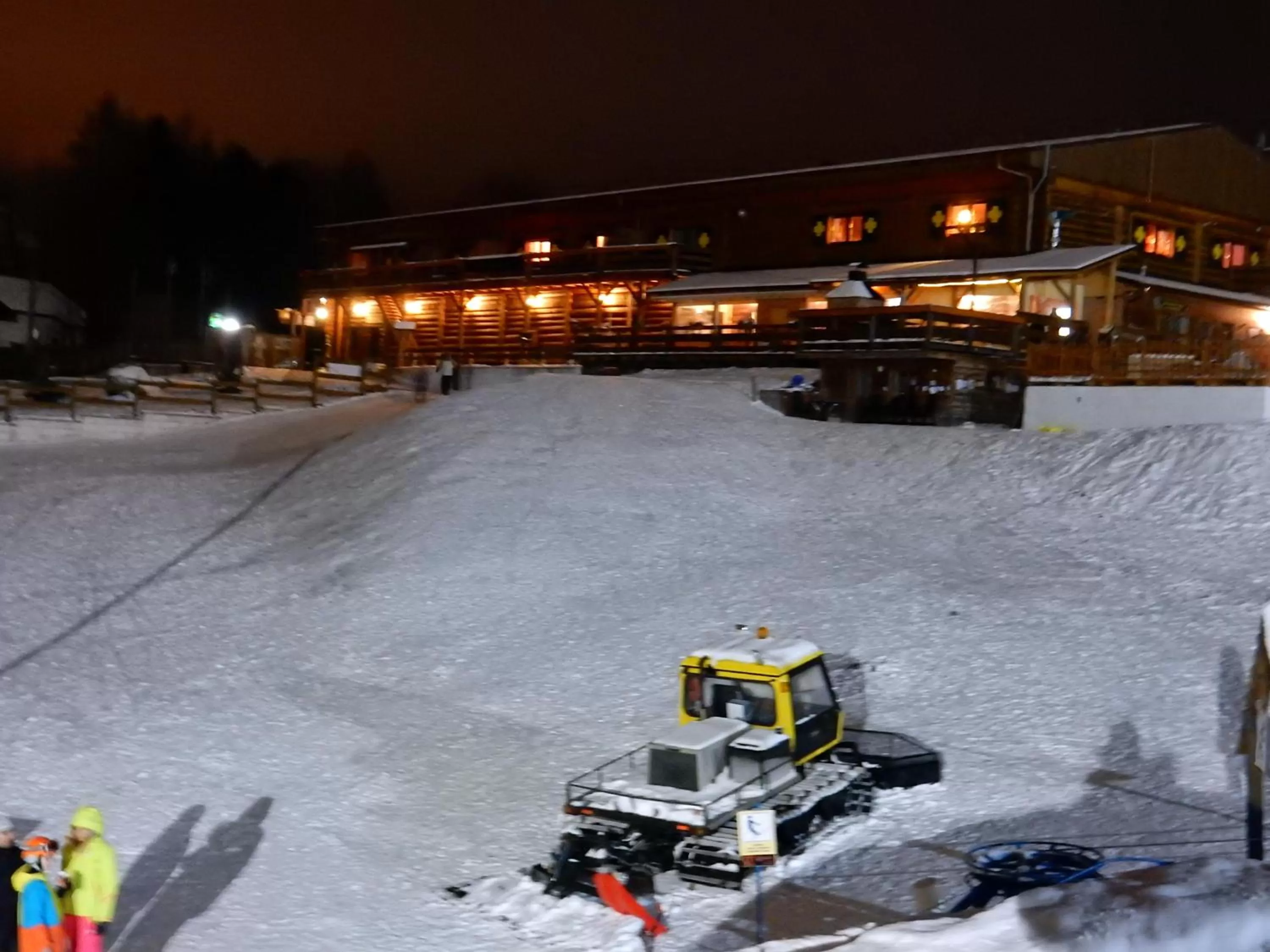Skiing in Sport-hotel Šibeniční vrch